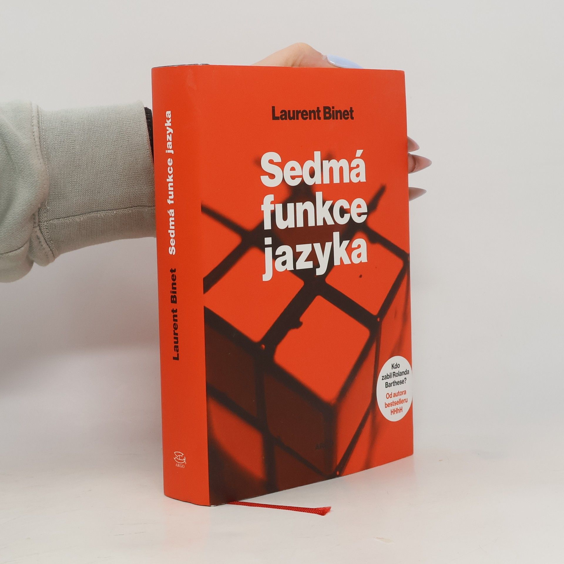 Laurent Binet Sedmá funkce jazyka