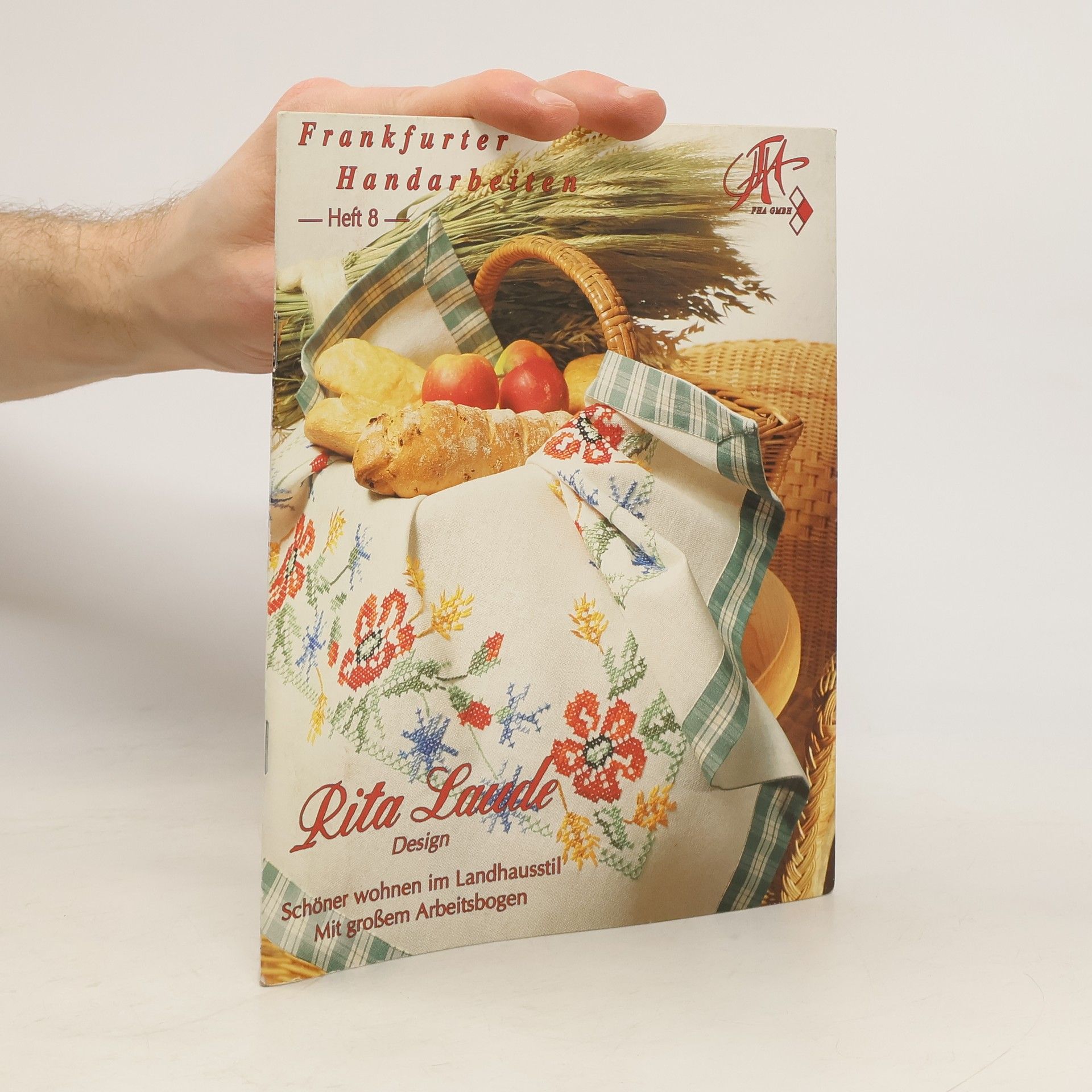 Rita Laude Frankfurter Handarbeiten 8: Rita Laude - Design