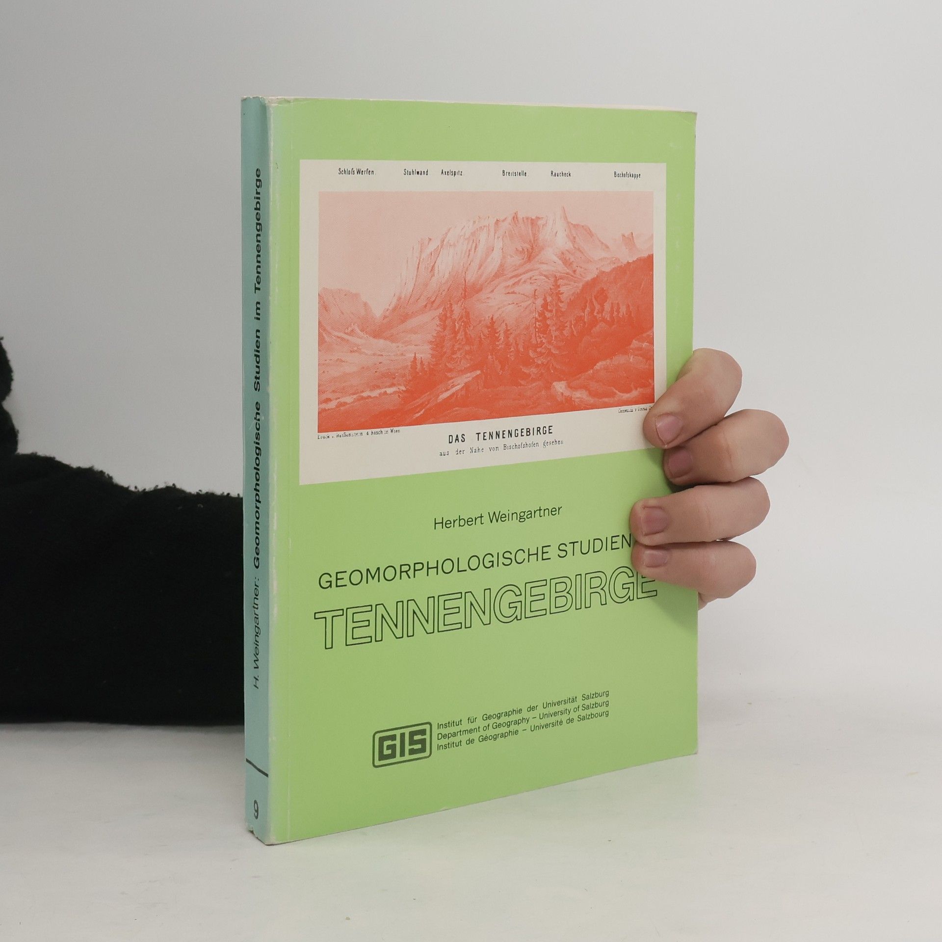 Herbert Weingartner Geomorphologische Studien Tennengebirge  9