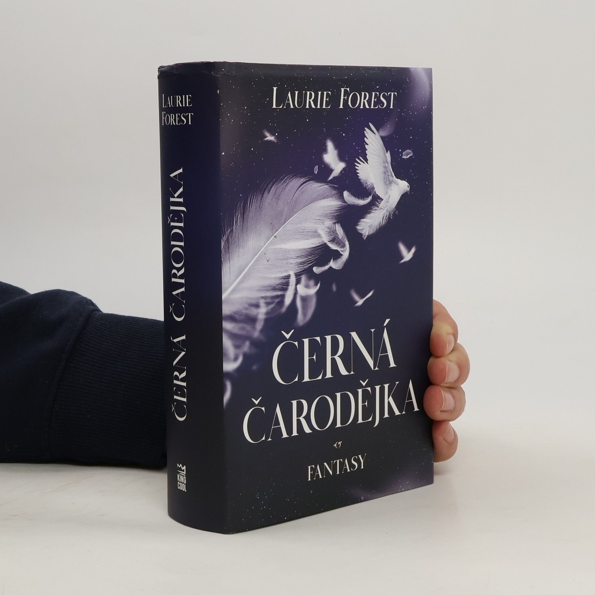 Laurie Forest Černá čarodějka