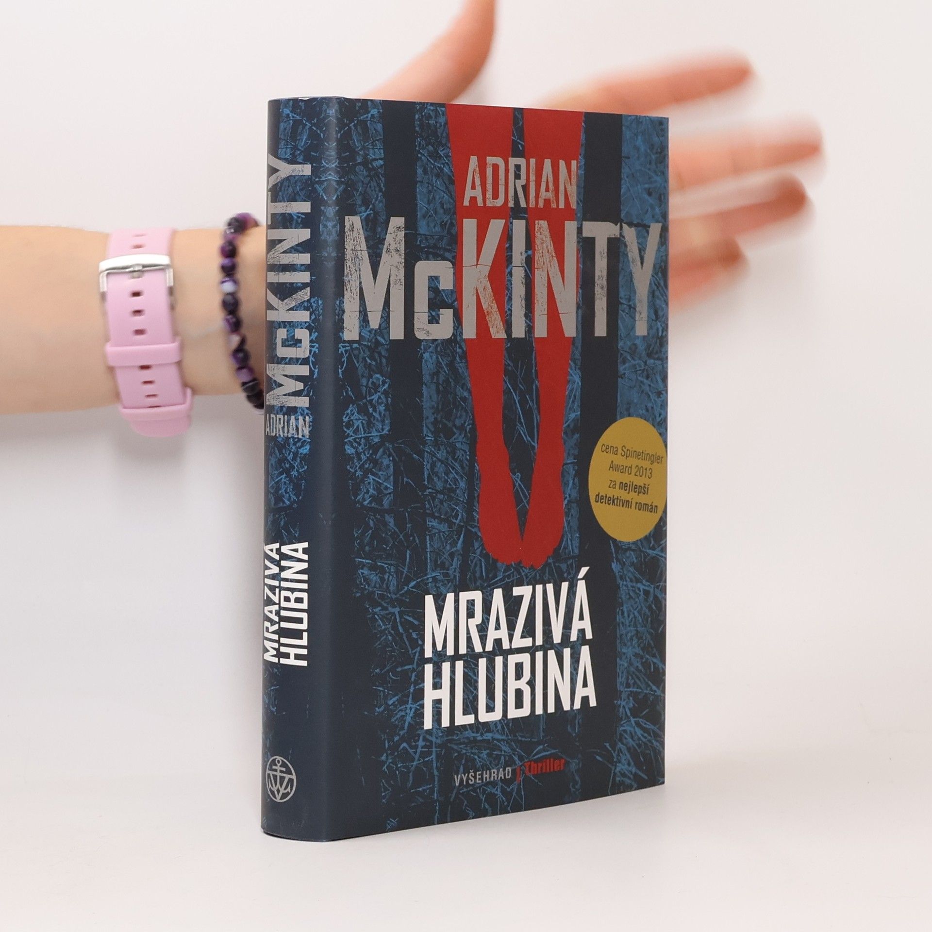 Adrian McKinty Mrazivá hlubina