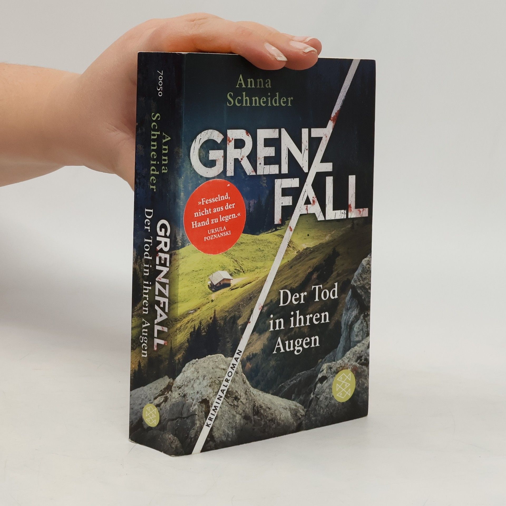 Anna Schneiderová Grenzfall. Der Tod in ihren Augen