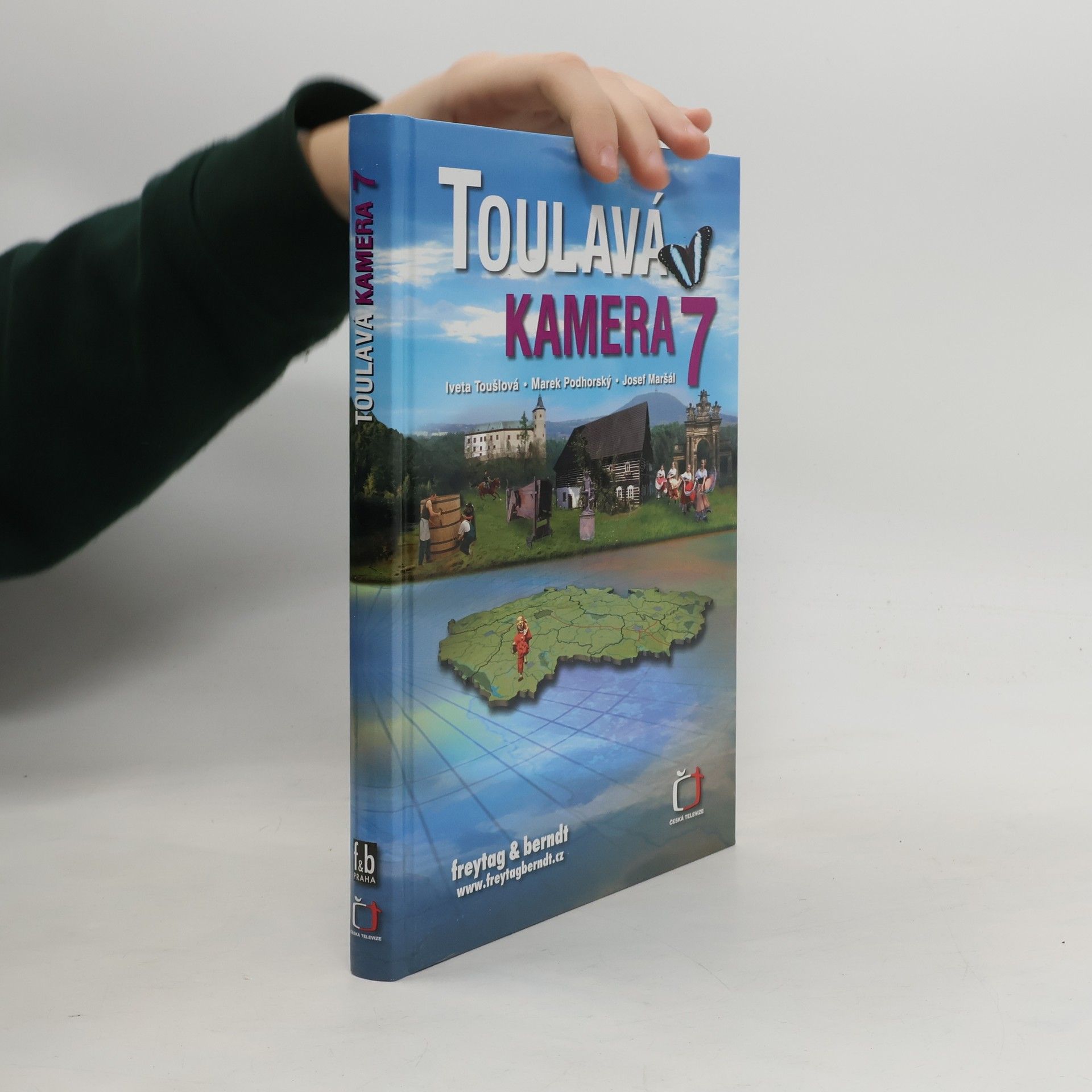 Iveta Toušlová Toulavá kamera 7