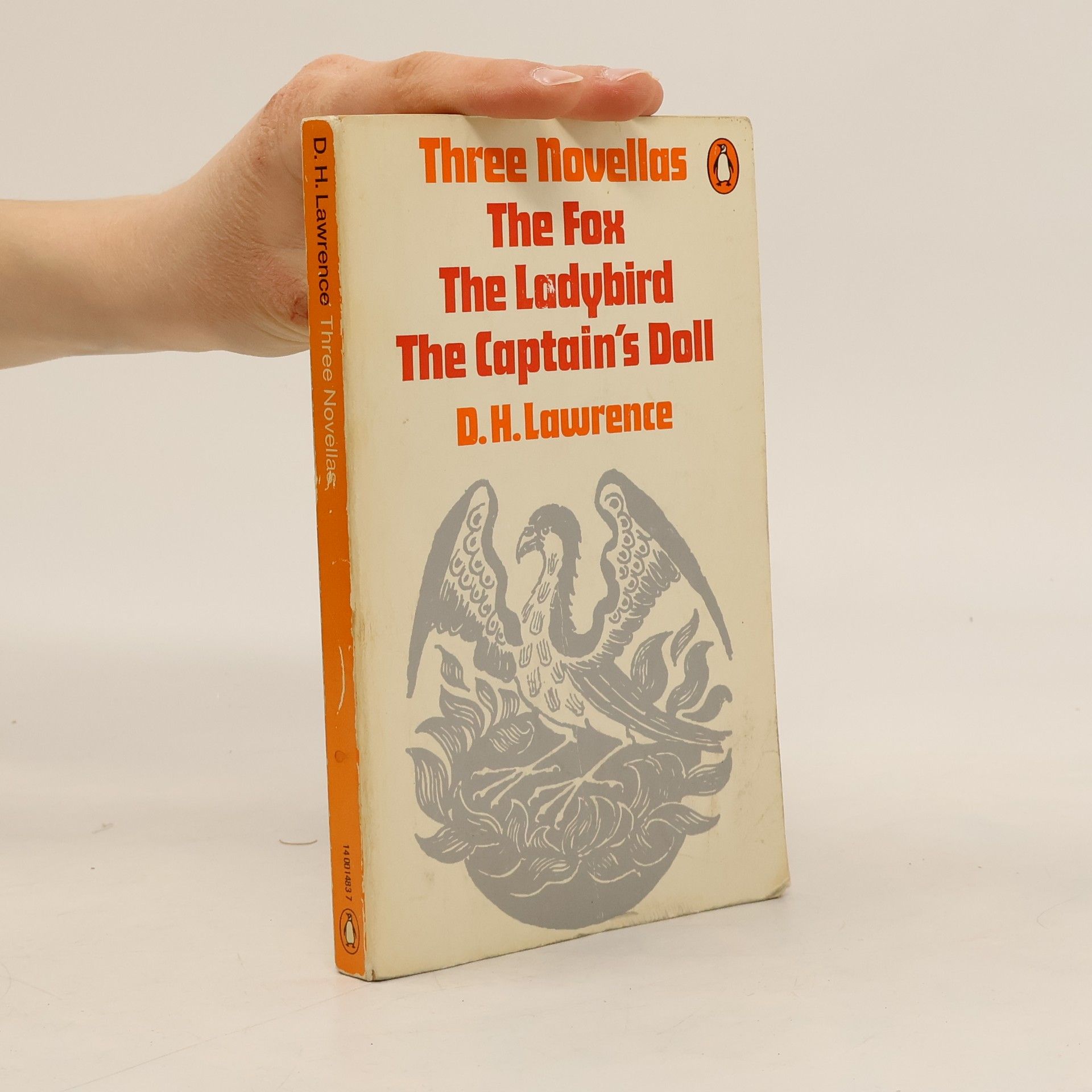David Herbert Lawrence Three Novellas. The Fox. The Ladybird. The Captain's Doll