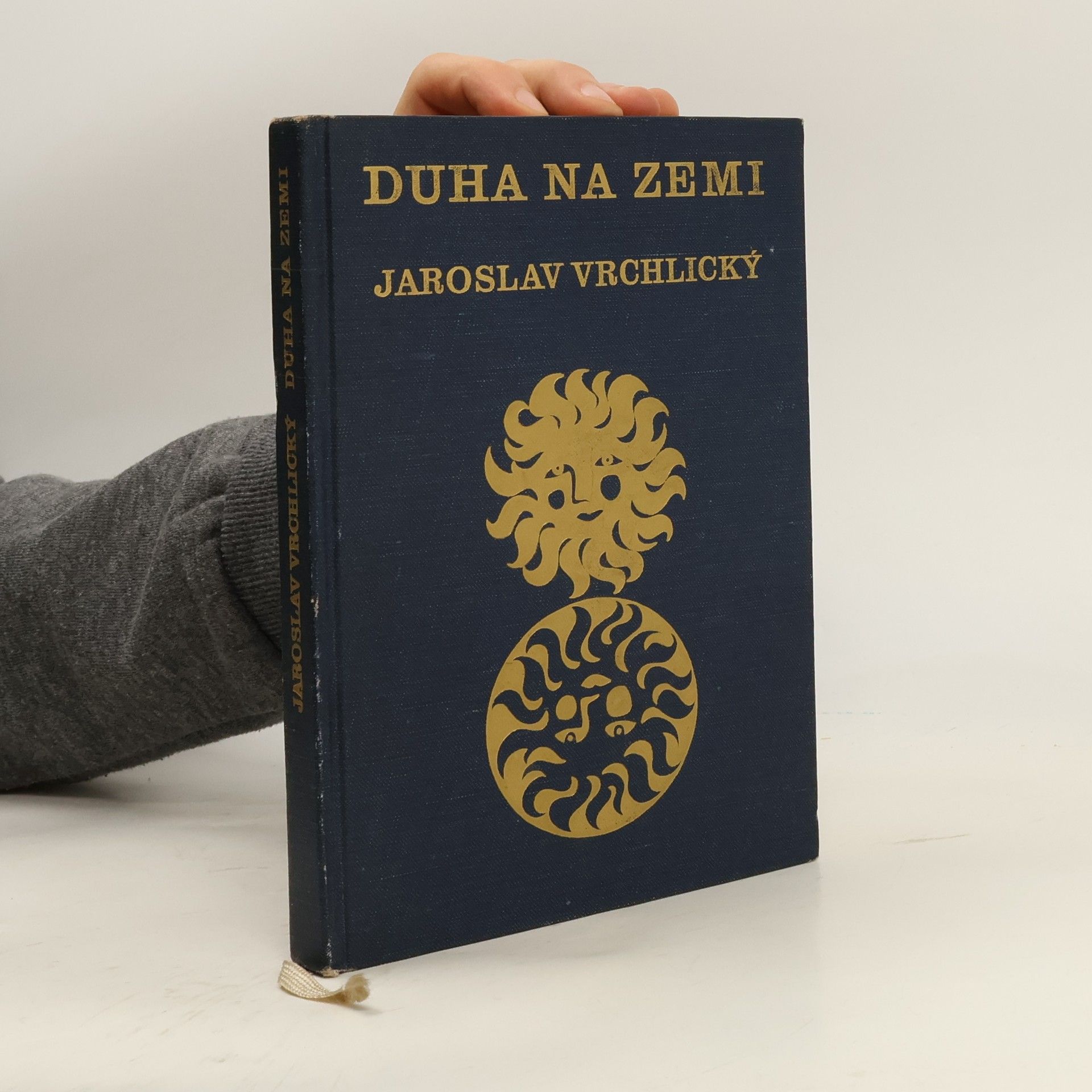 Jaroslav Vrchlický Duha na zemi