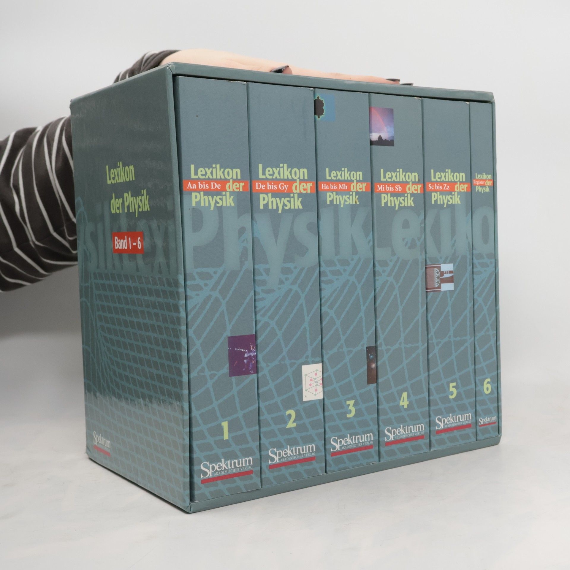 Christine Weber-Hug Lexikon der Physik 1-6. Box