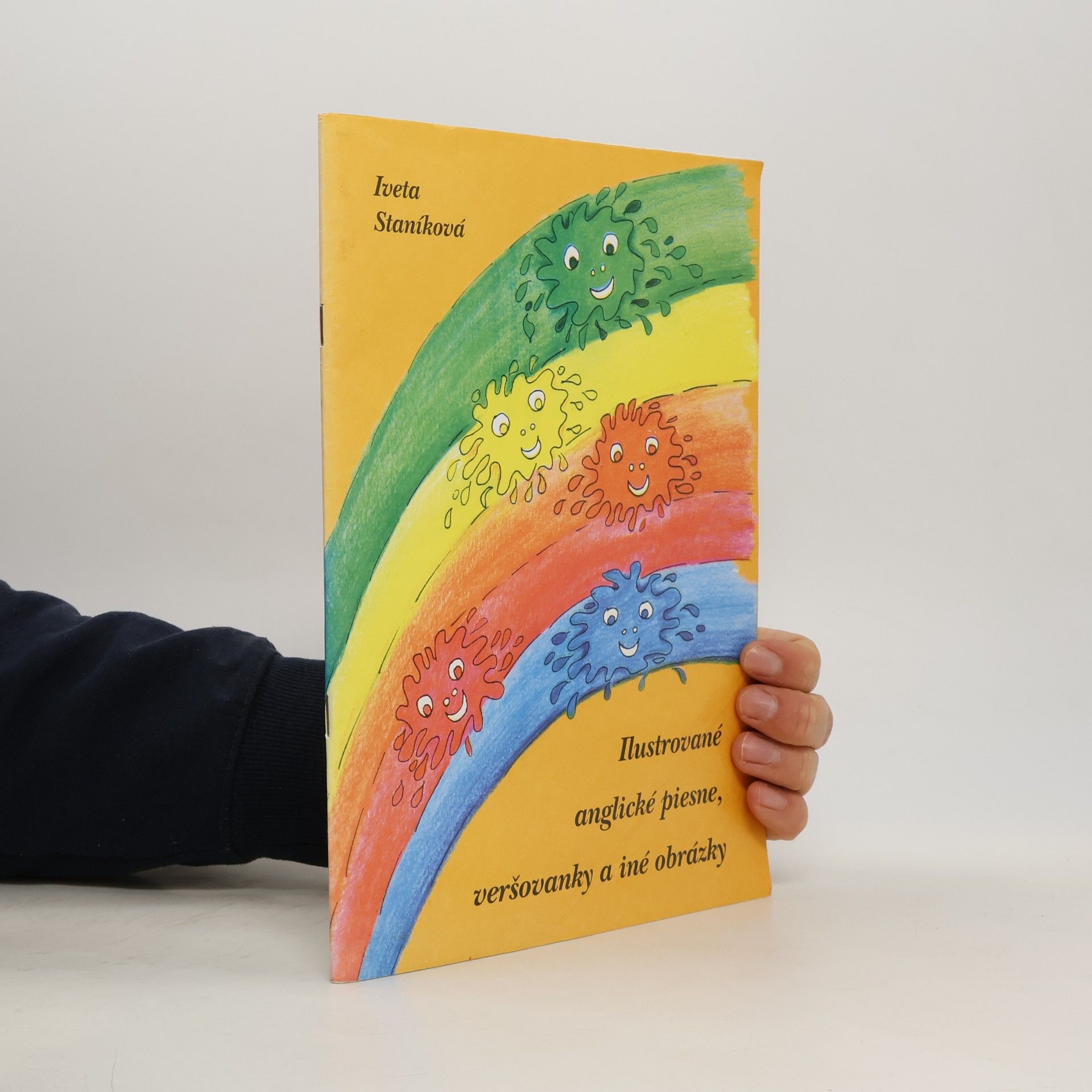 Ilustrované anglické piesne, veršovanky a iné obrázky