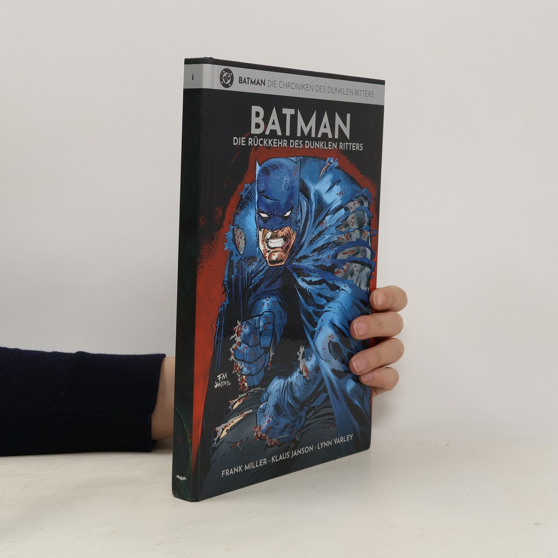 Frank Miller Batman – Die Rückkehr des Dunklen Ritters 1