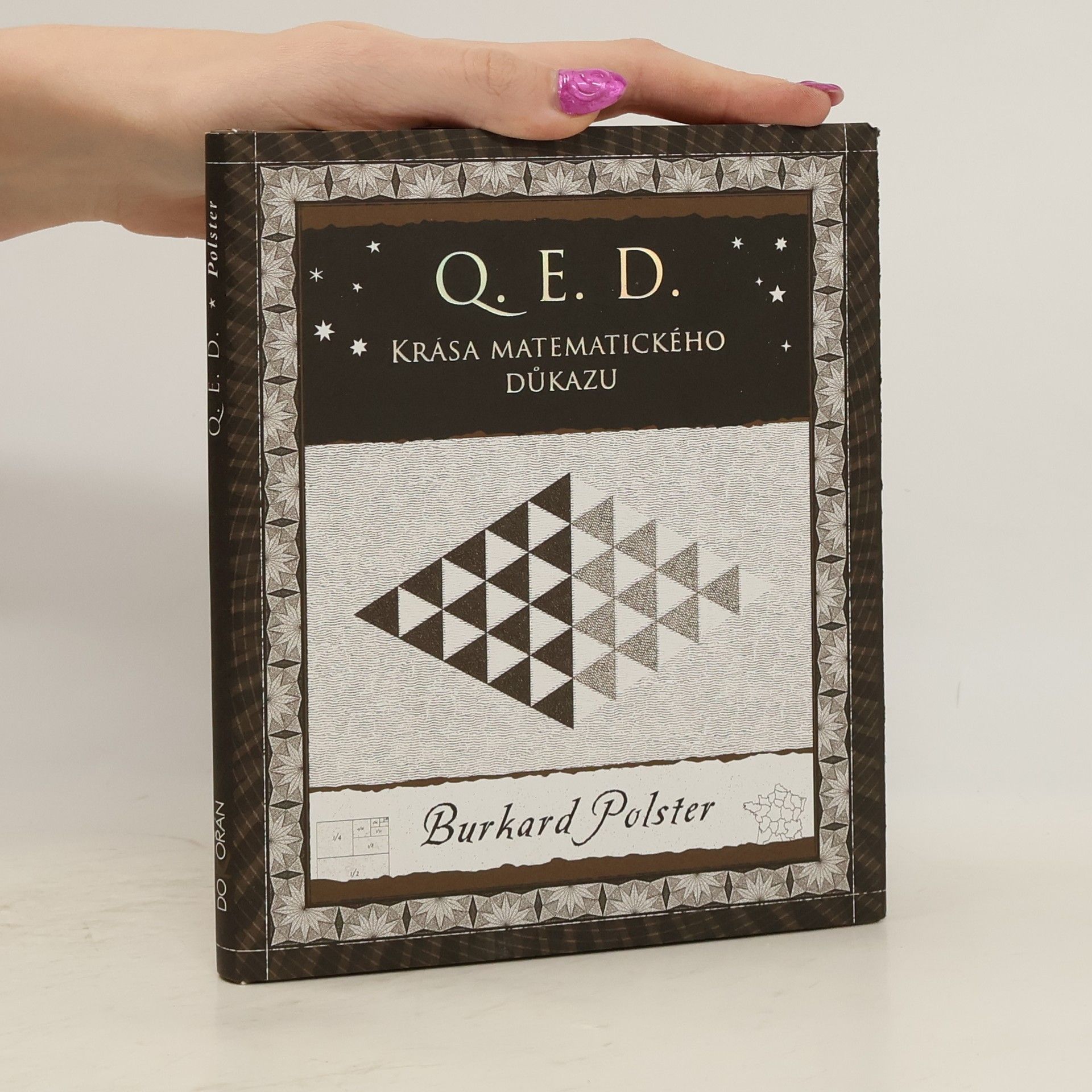 Burkard Polster Q. E. D.: Krása matematického důkazu