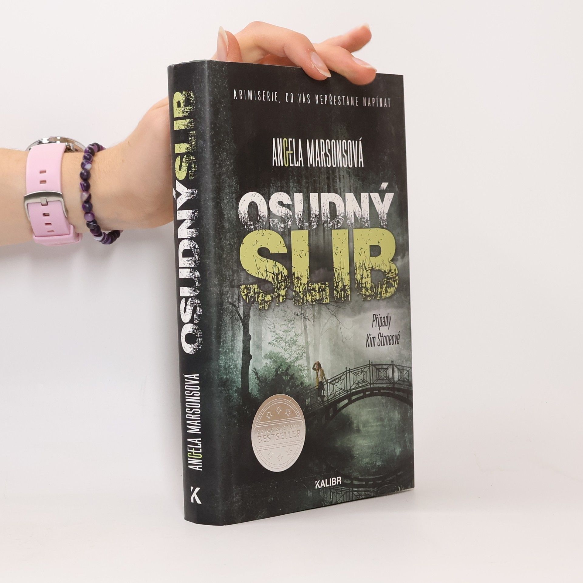 Angela Marsons Osudný slib