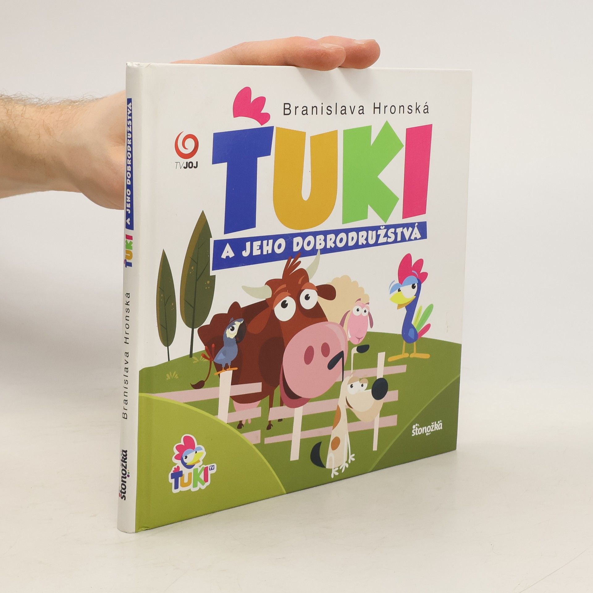 Branislava Hronská Ťuki a jeho dobrodružstvá