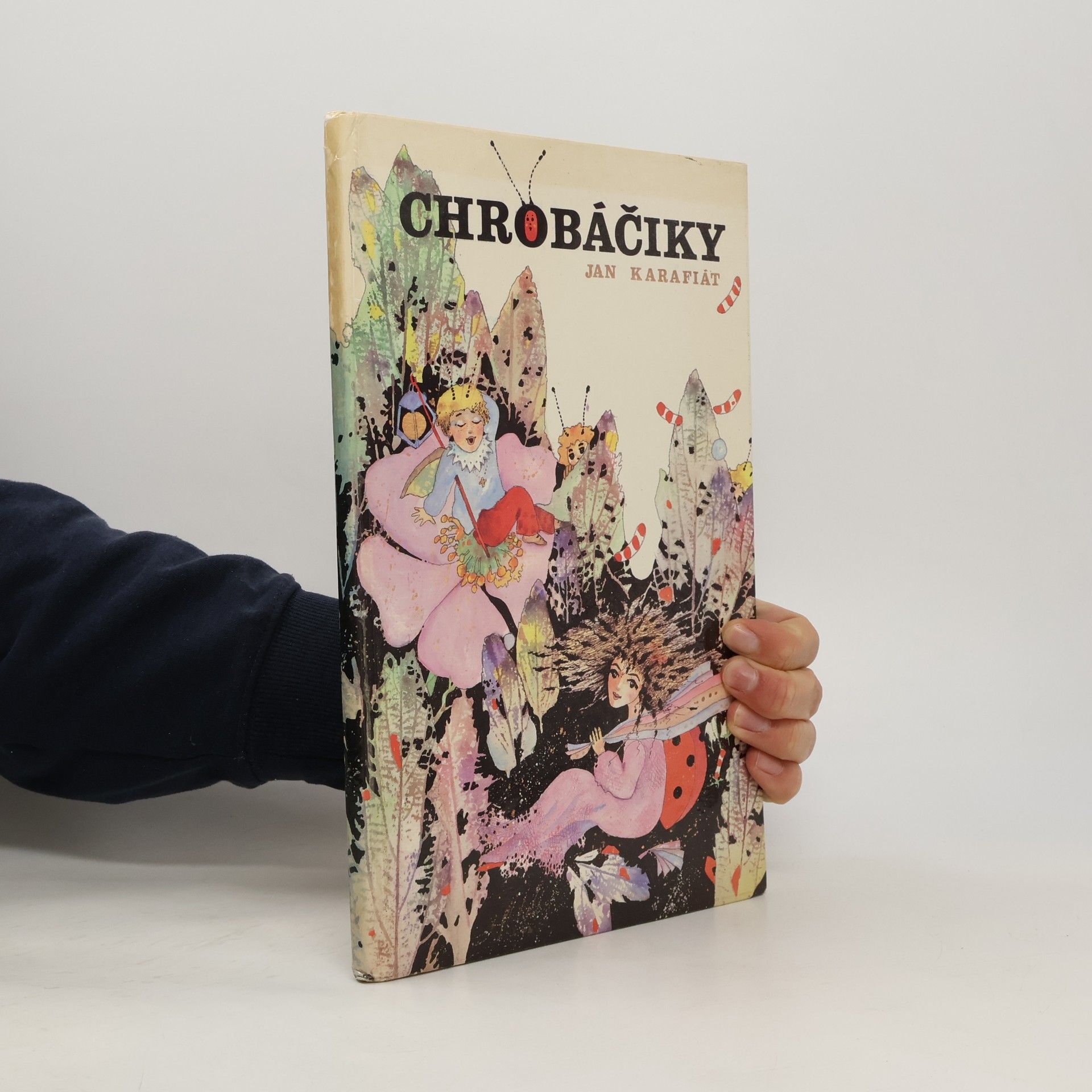 Jan Karafiát Chrobáčiky