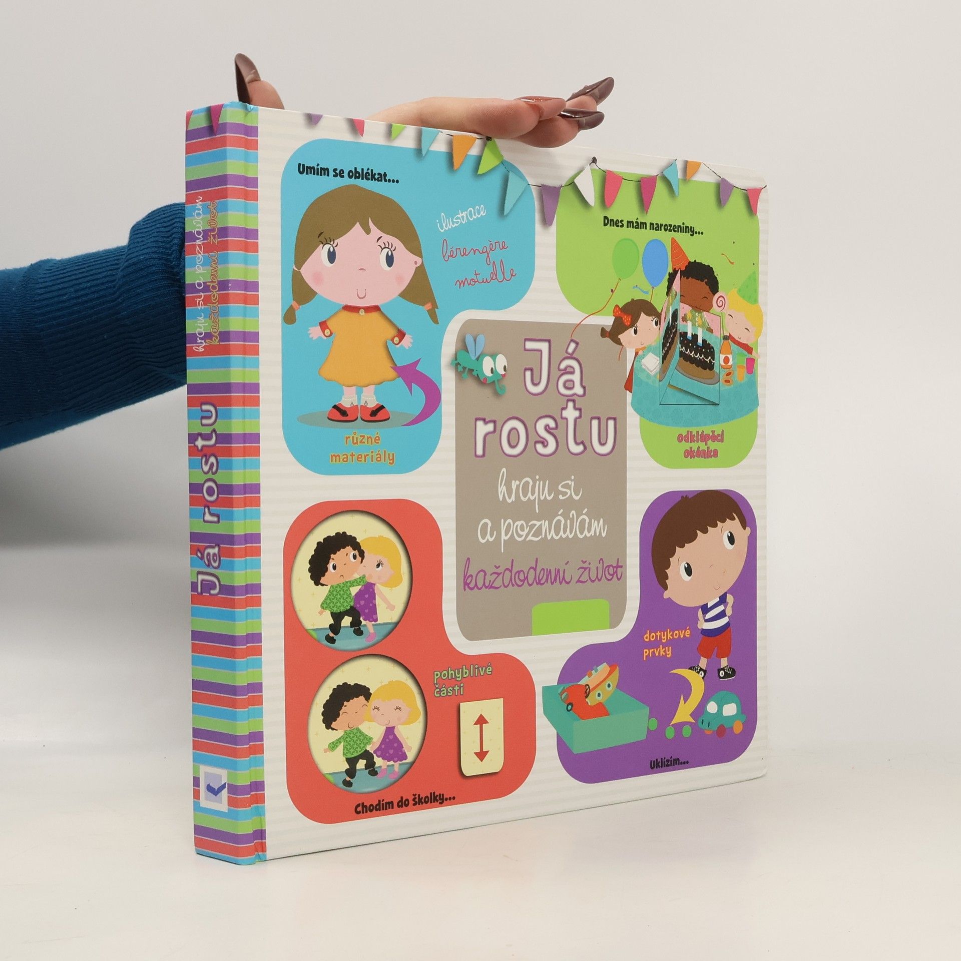 Bérengère Motuelle Já rostu. Hraju si a poznávám každodenní život