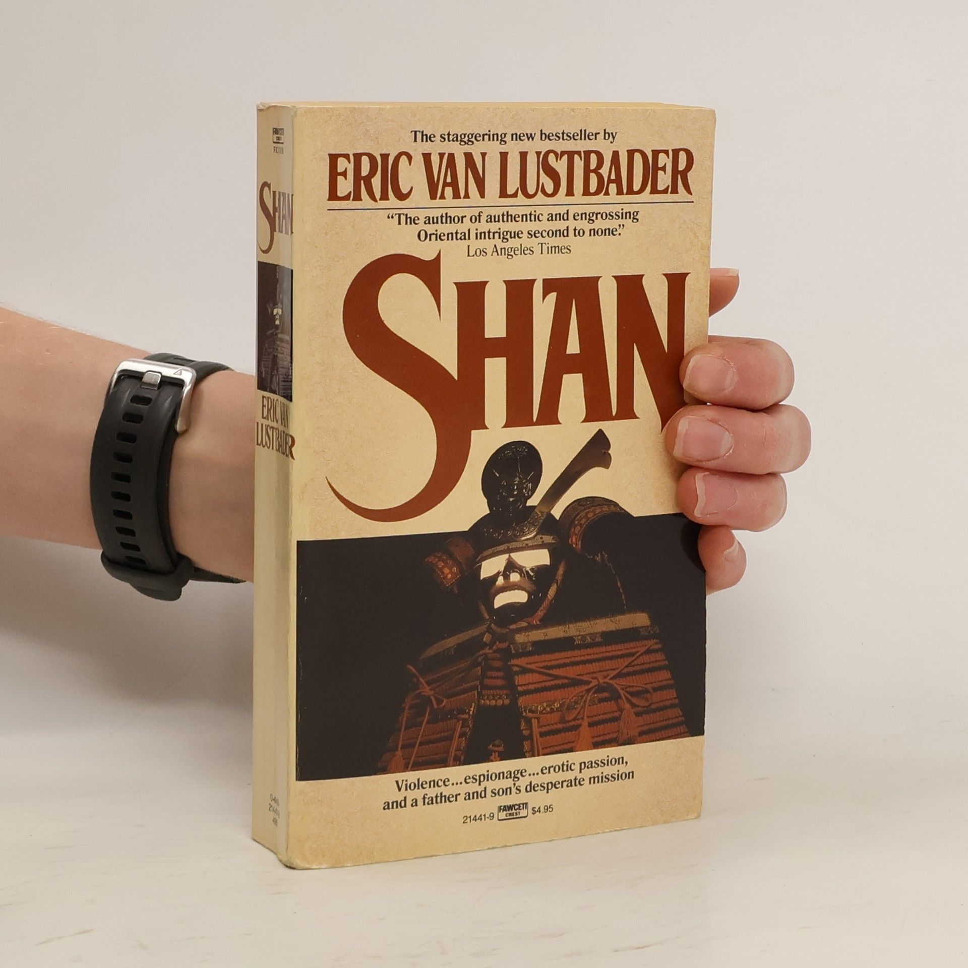 Eric Van Lustbader Shan