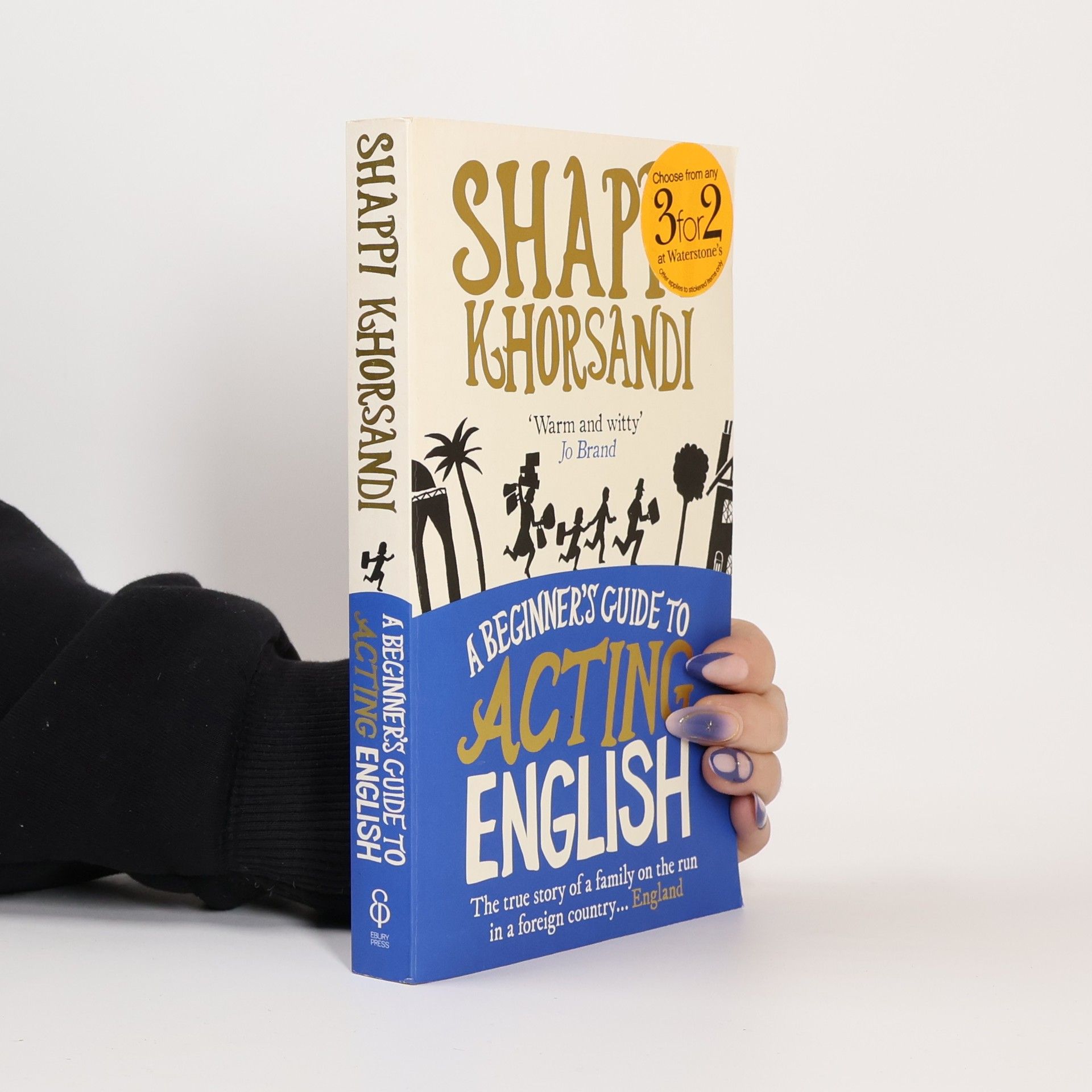 Shappi Khorsandi A Beginner´s Guide To Acting English