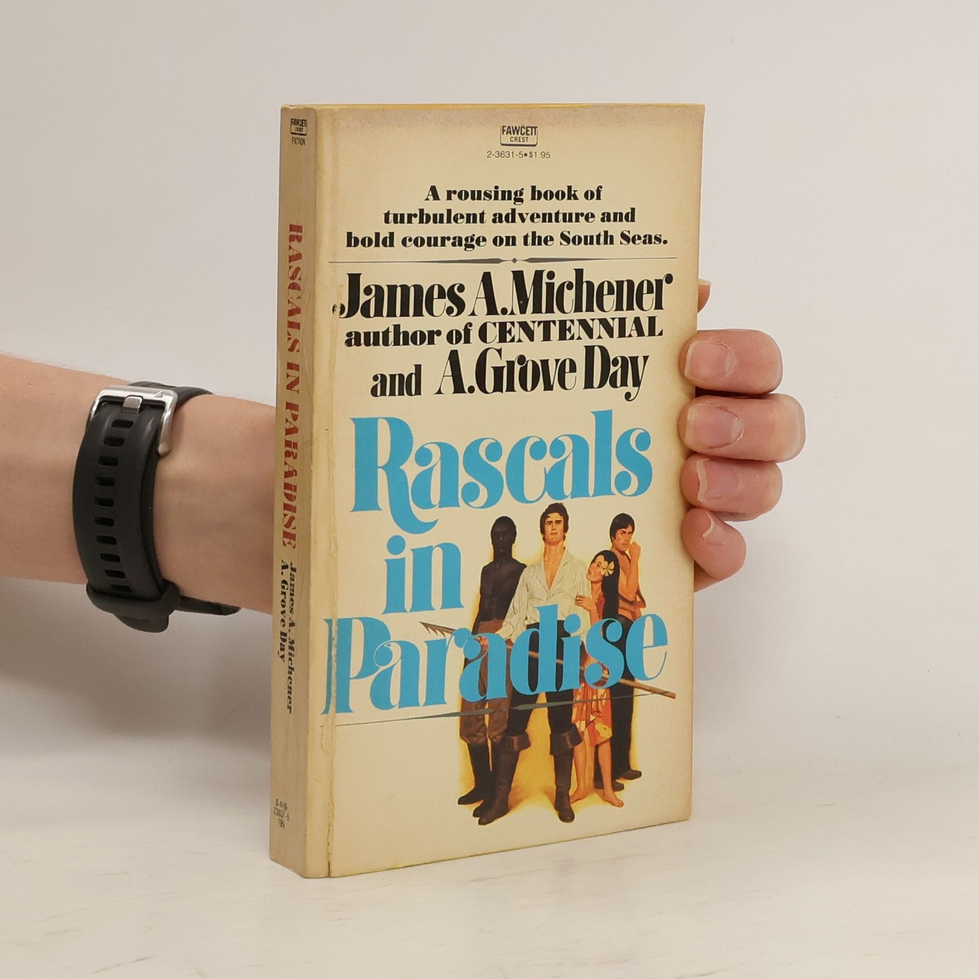 James Albert Michener Rascals in Paradise