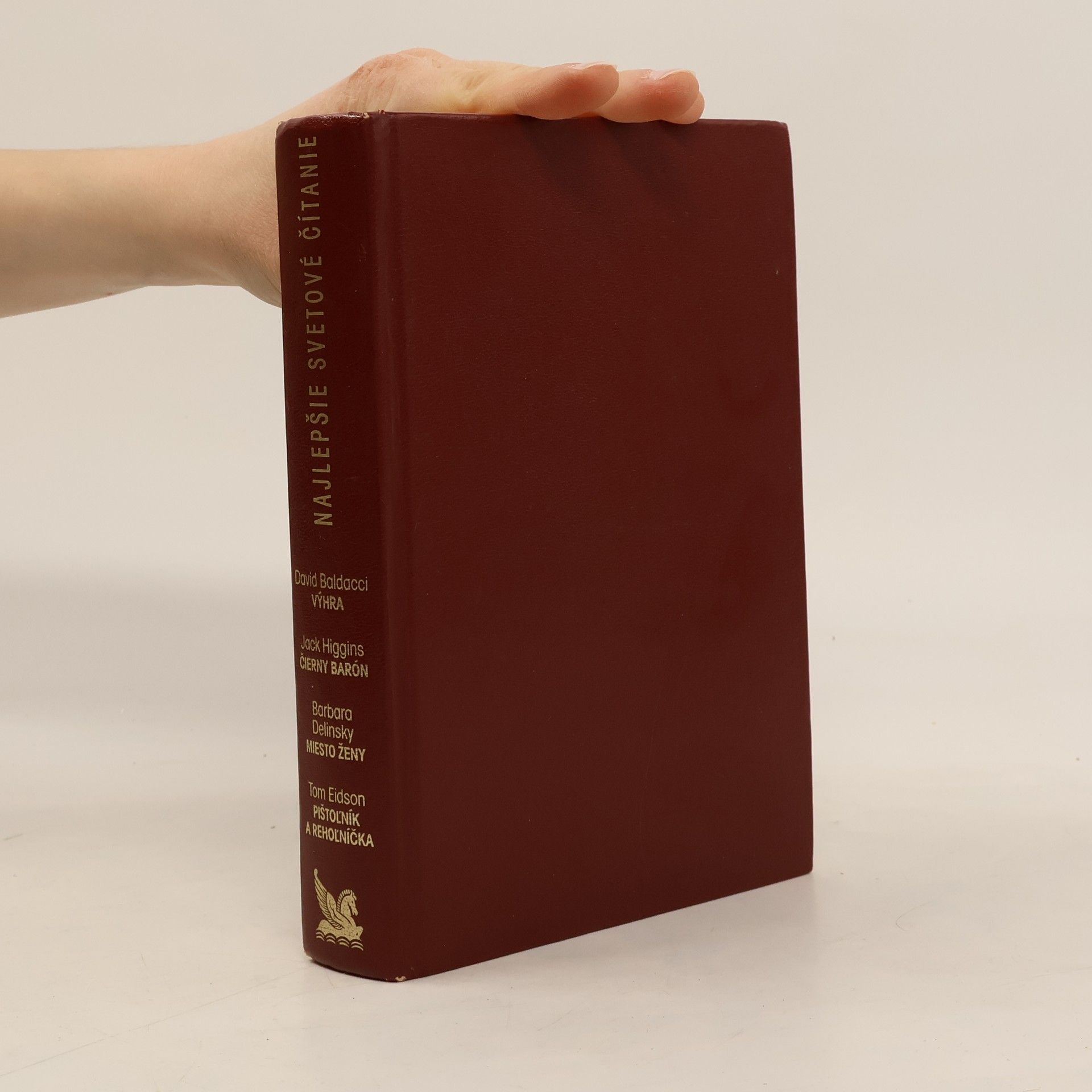 Najlepšie svetové čítanie: Výhra, Čierny barón, Miesto ženy, Pištoľník a rehoľníčka