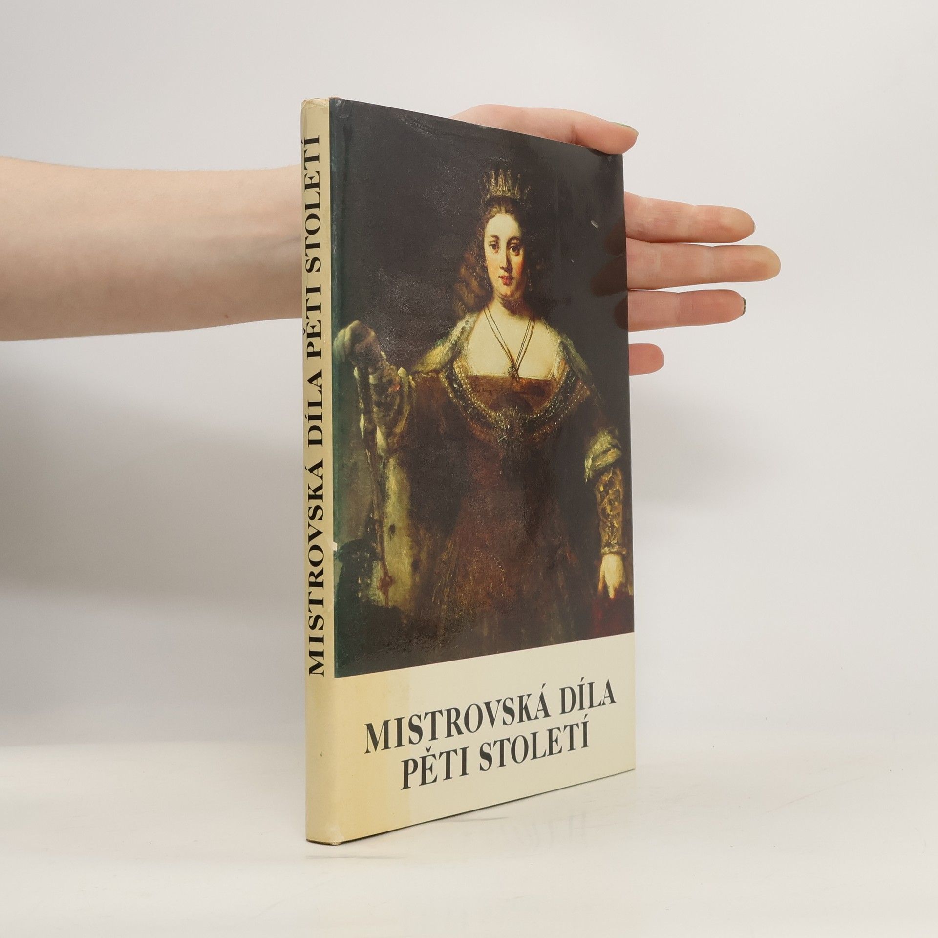 Collectif d'auteurs Mistrovská díla pěti století