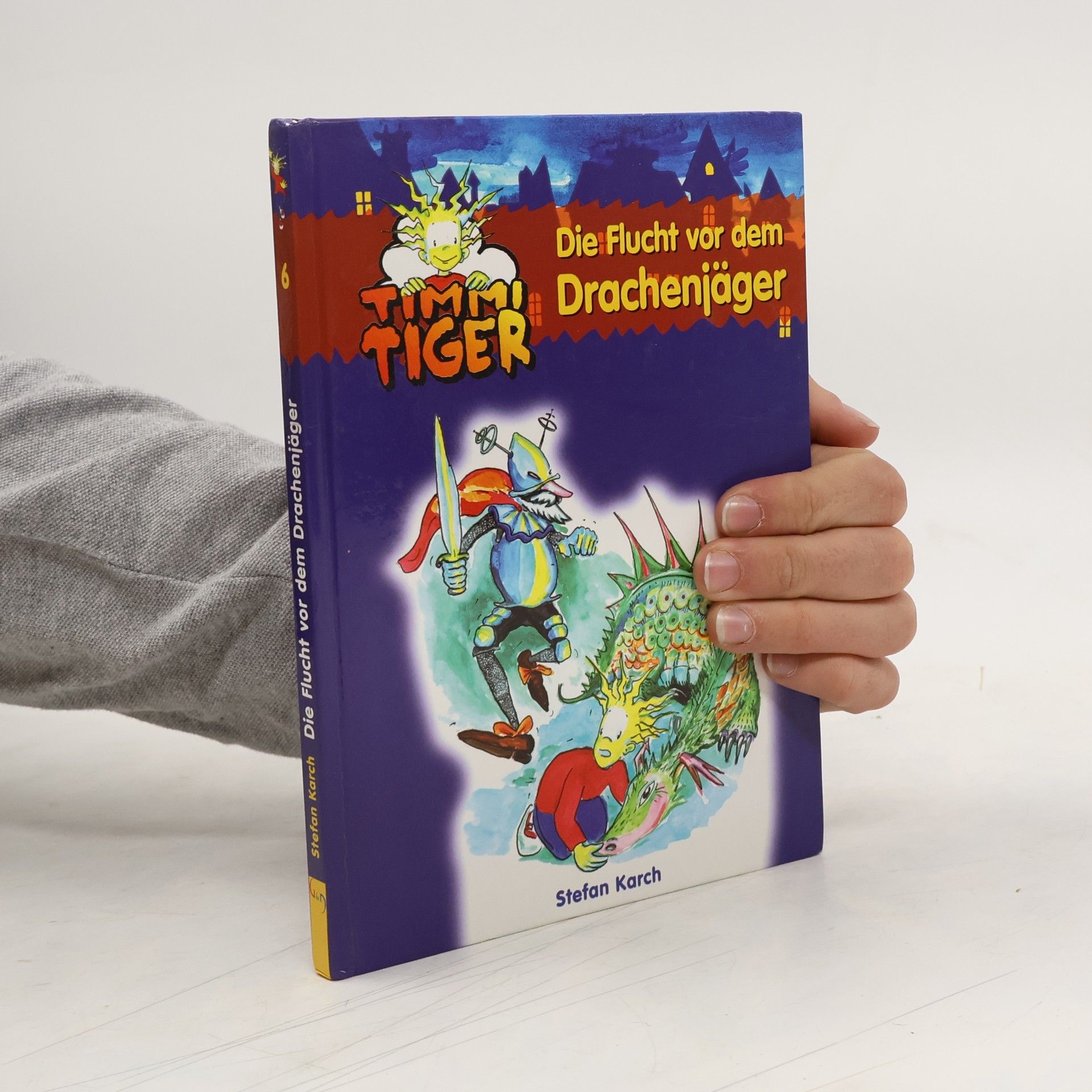 Stefan Karch Die Flucht vor dem Drachenjäger