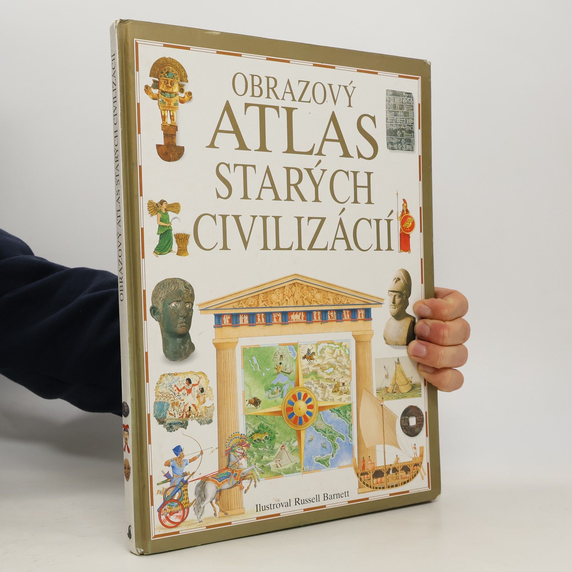 Kolektiv autorů Obrazový atlas starých civilizácií