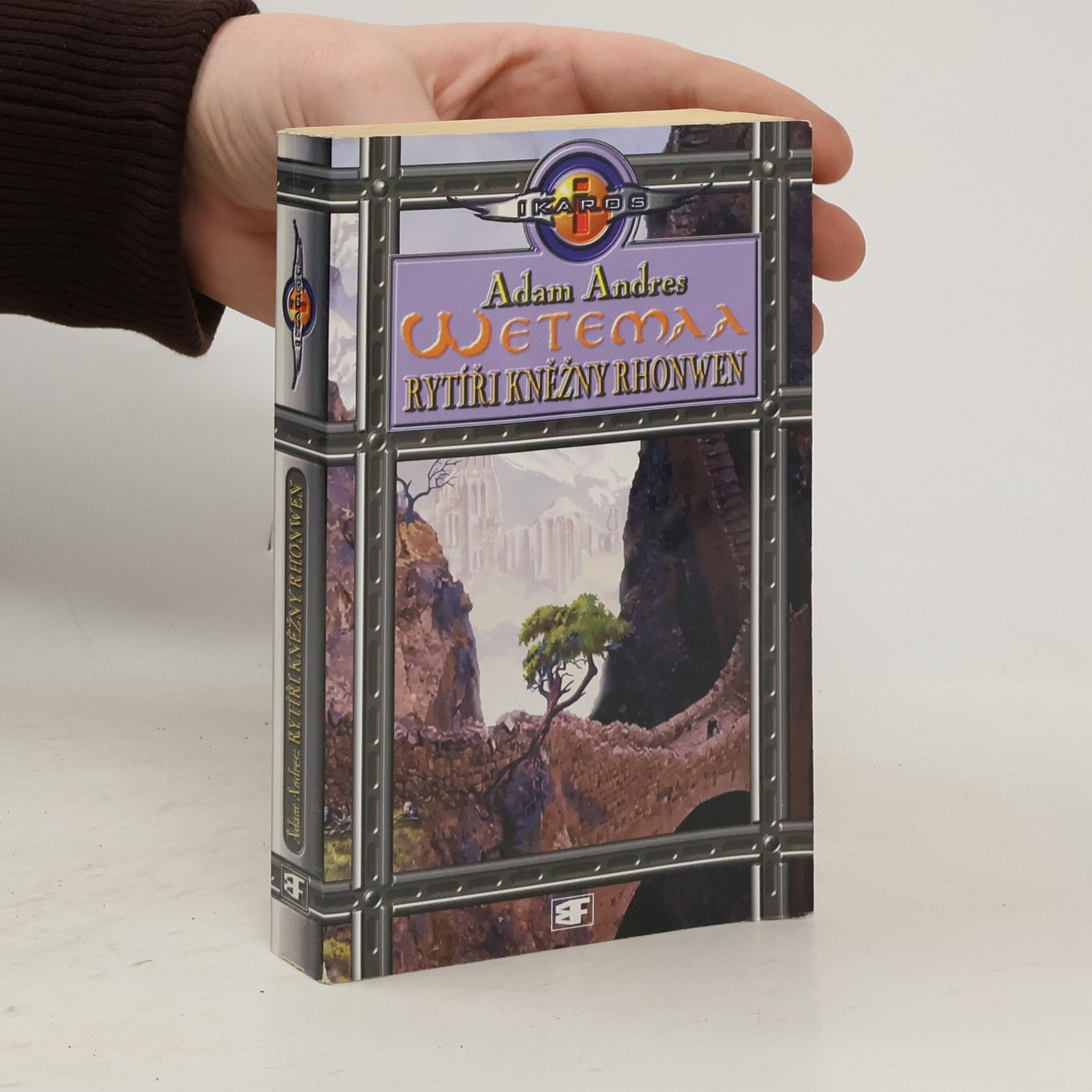 Veronika Válková Rytíři kněžny Rhonwen