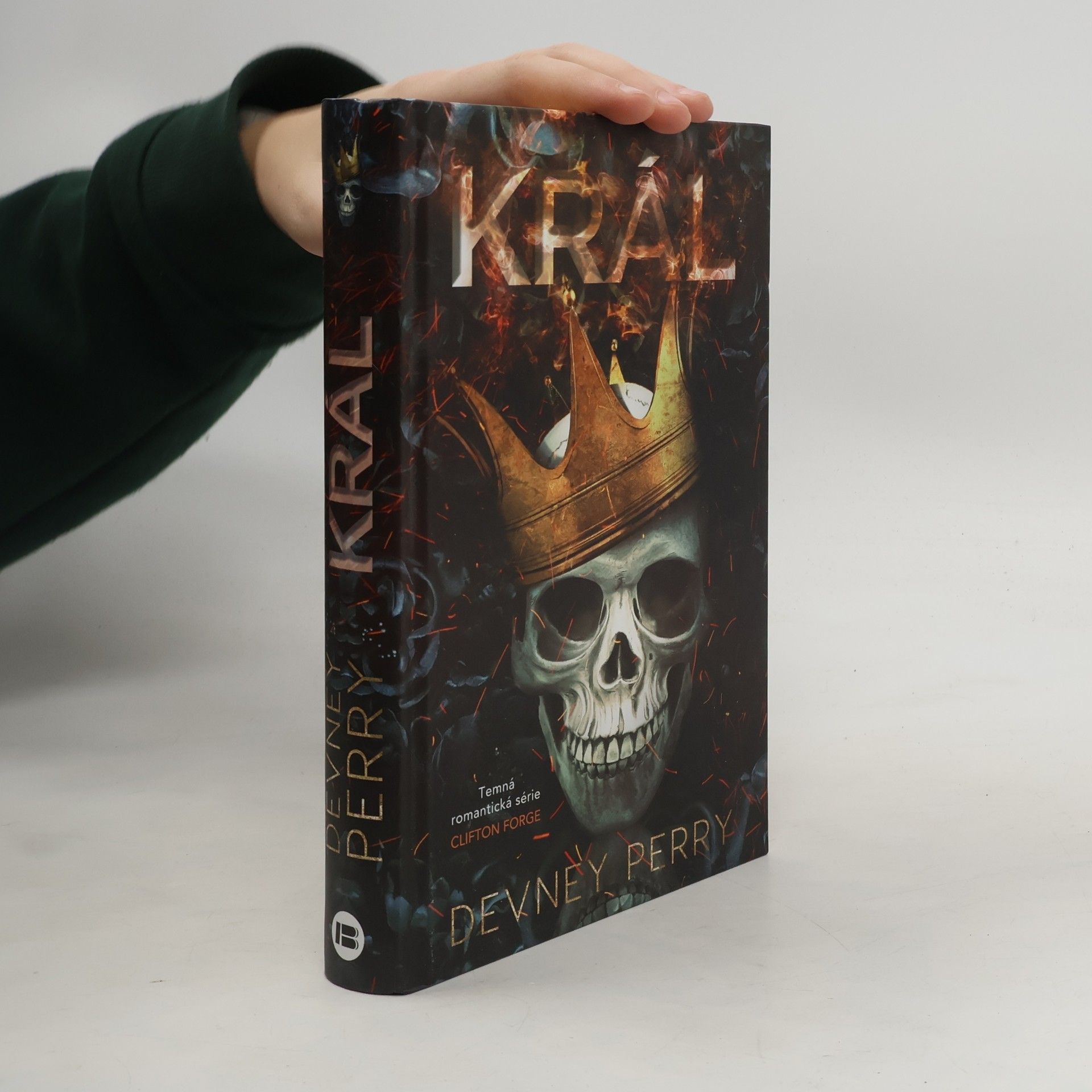 Devney Perry Král : série Clifton Forge