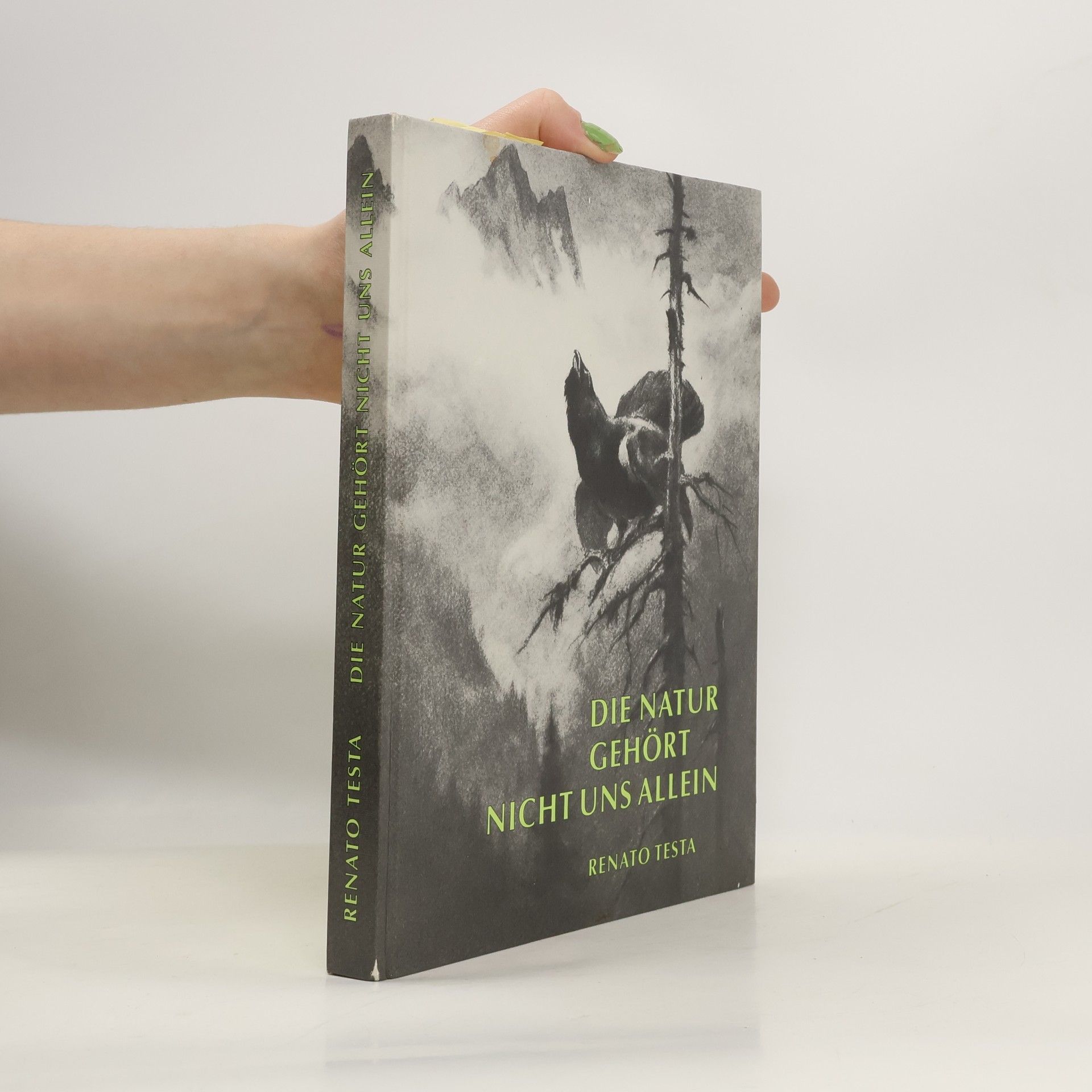 Renato Testa Die Natur gehört nicht uns allein