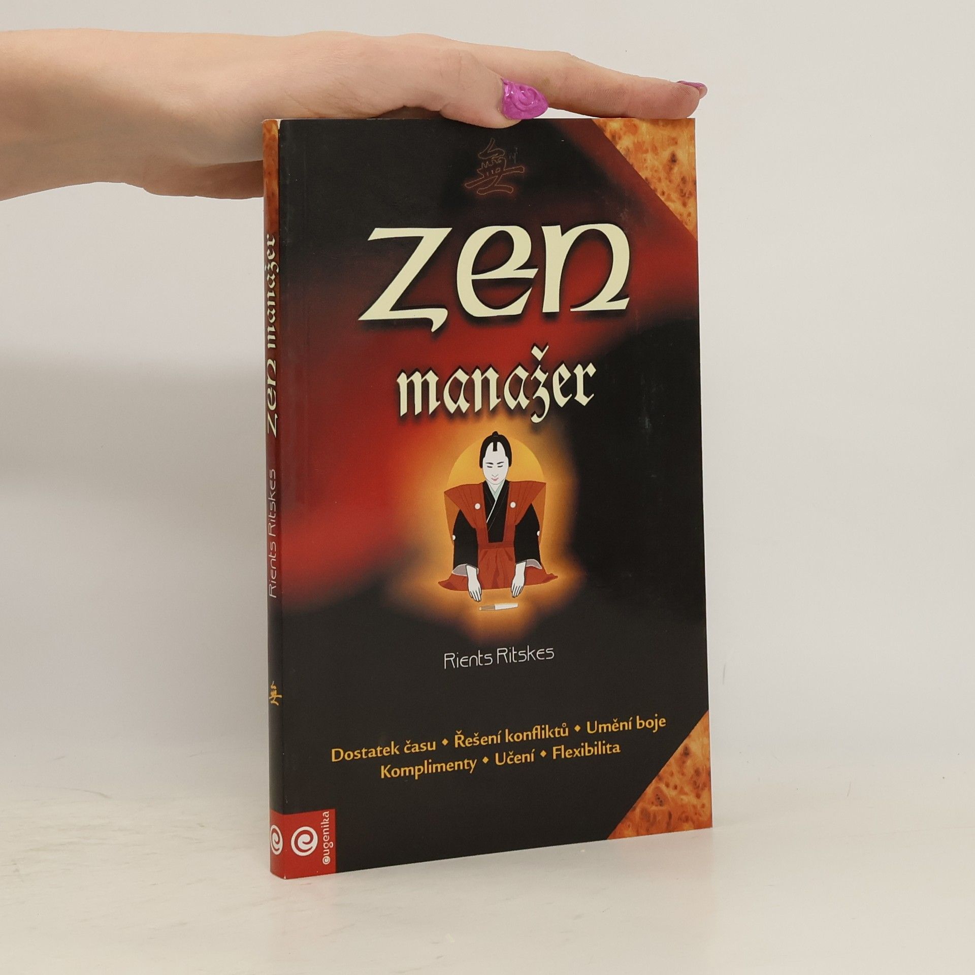 Rients R. Ritskes Zen manažer