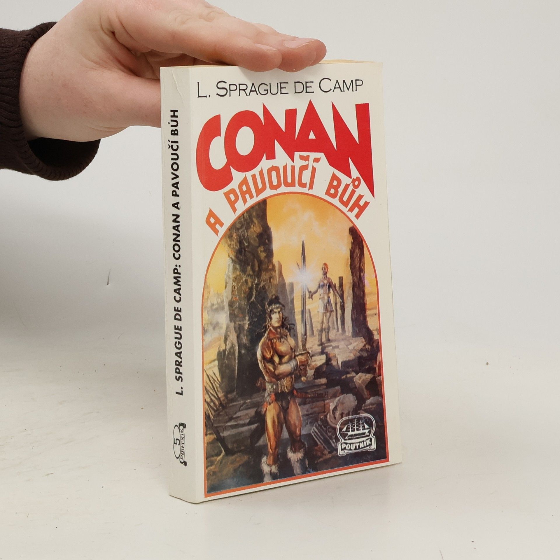 Jan Kantůrek Conan a pavoučí bůh