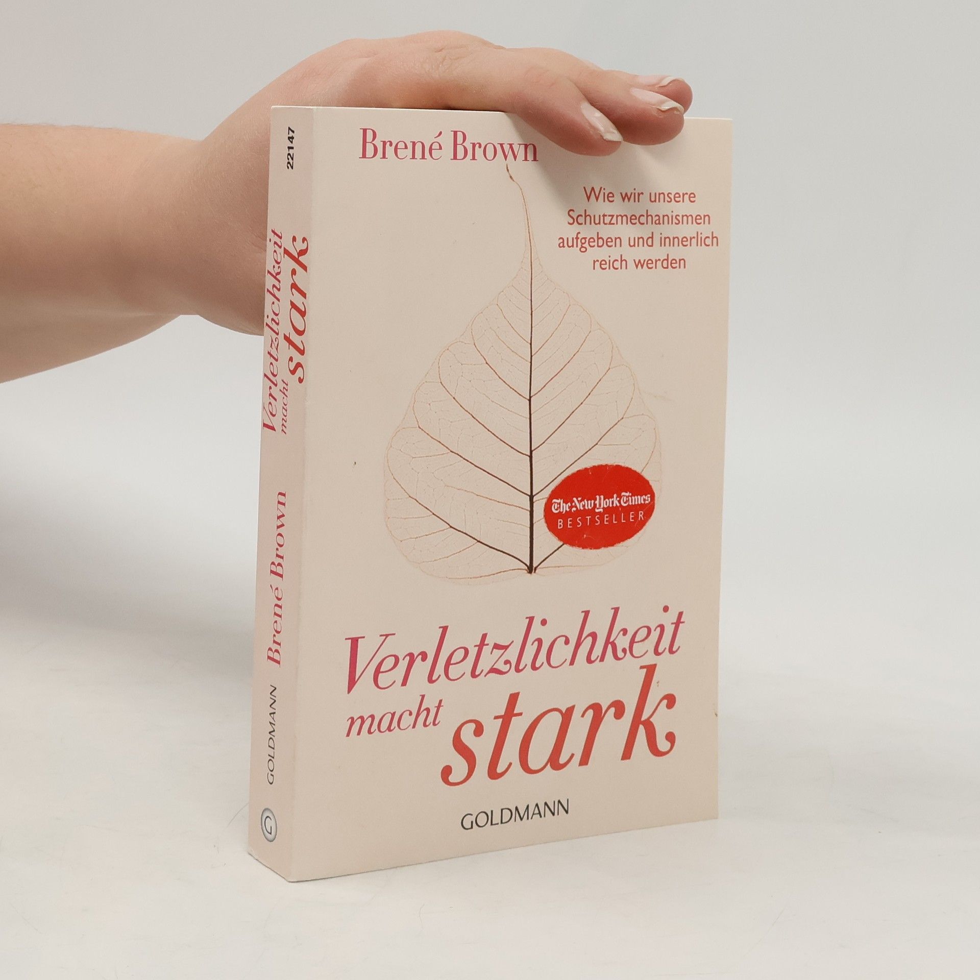 Brené Brown Verletzlichkeit macht stark