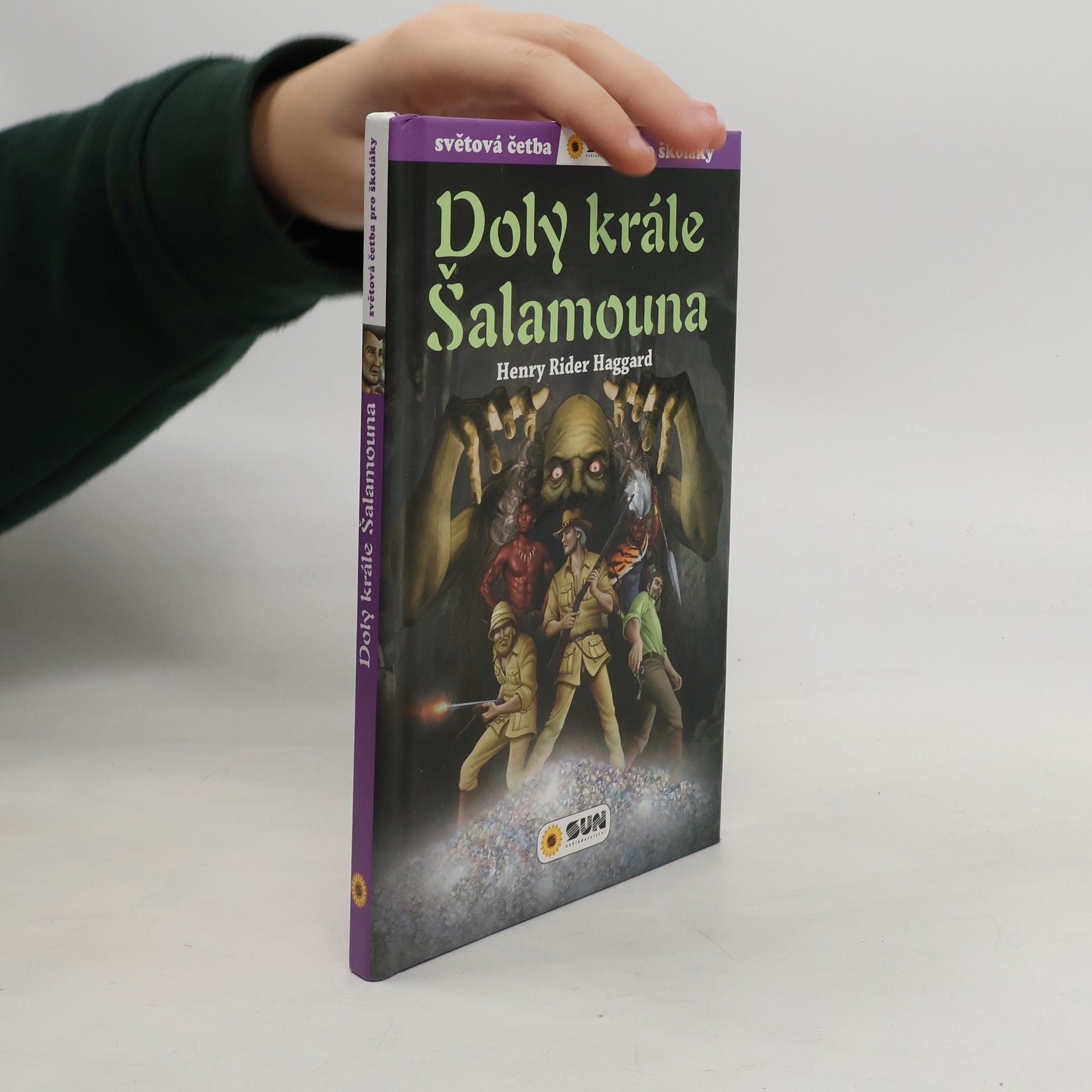 Doly krále Šalamouna ( převyprávění)