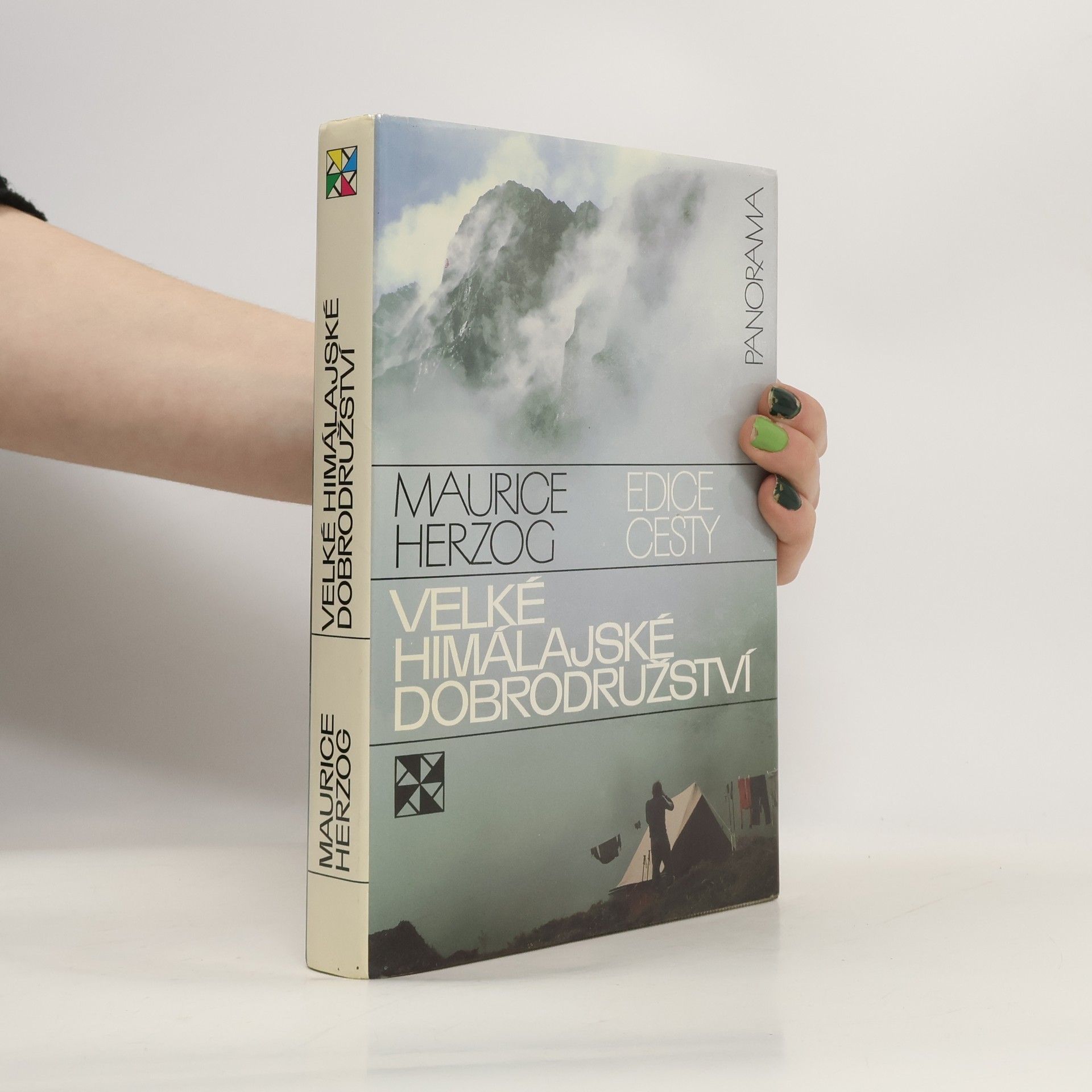 Maurice Herzog Velké himalájské dobrodružství