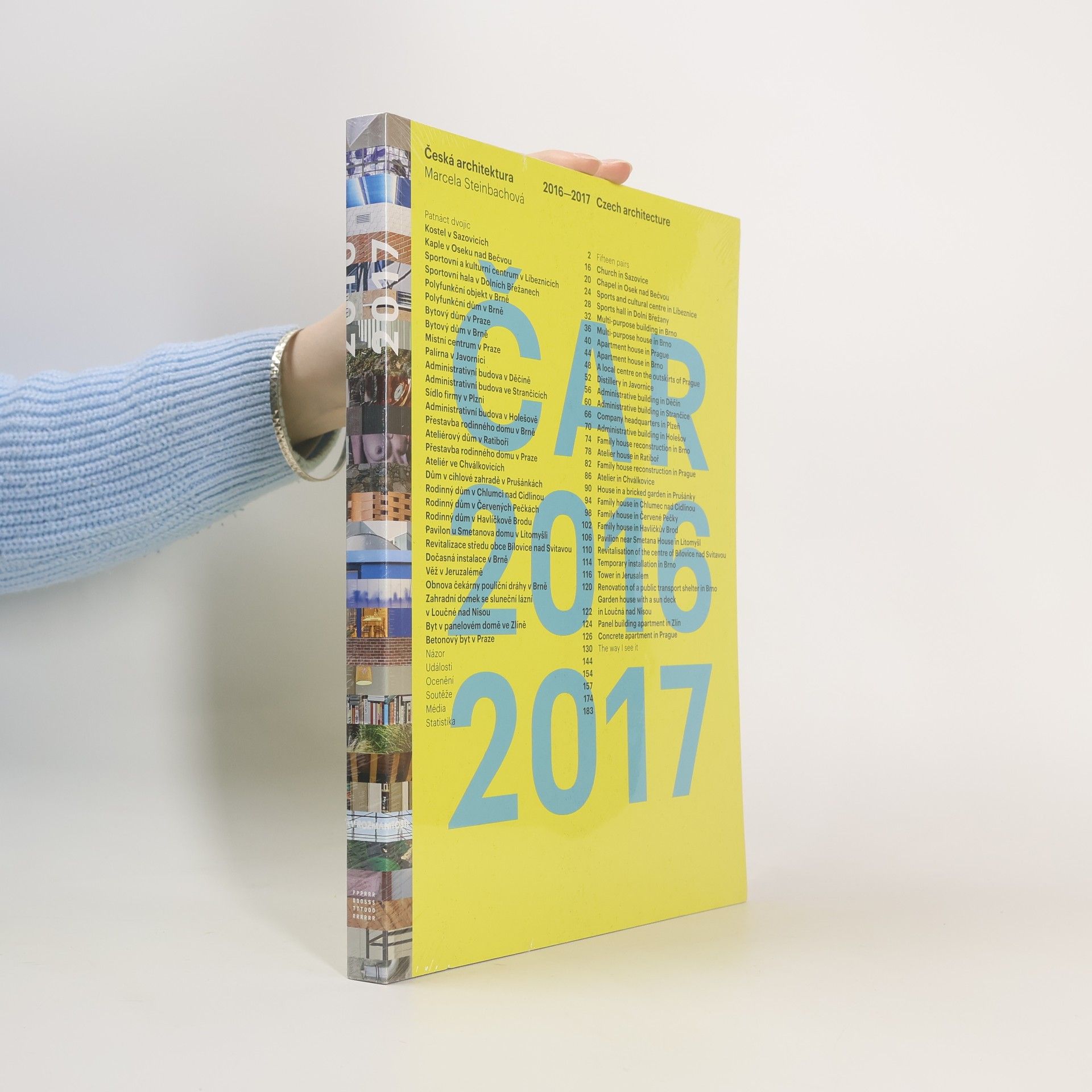 Marcela Steinbachová Česká architektura 2016-2017 = Czech architecture