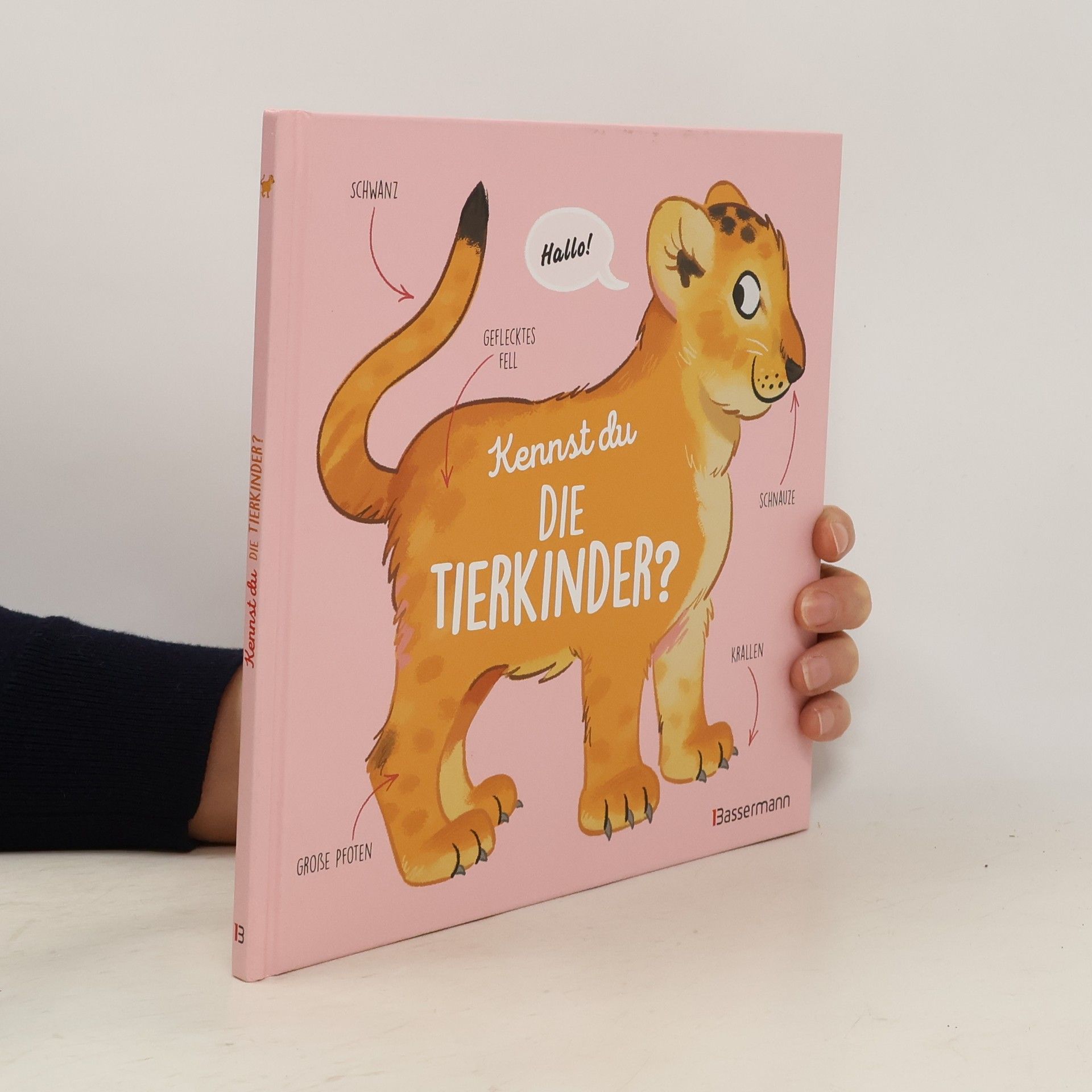 Olivier Le Gall Kennst du die Tierkinder? - Sachbilderbuch für Kinder ab 3 Jahren