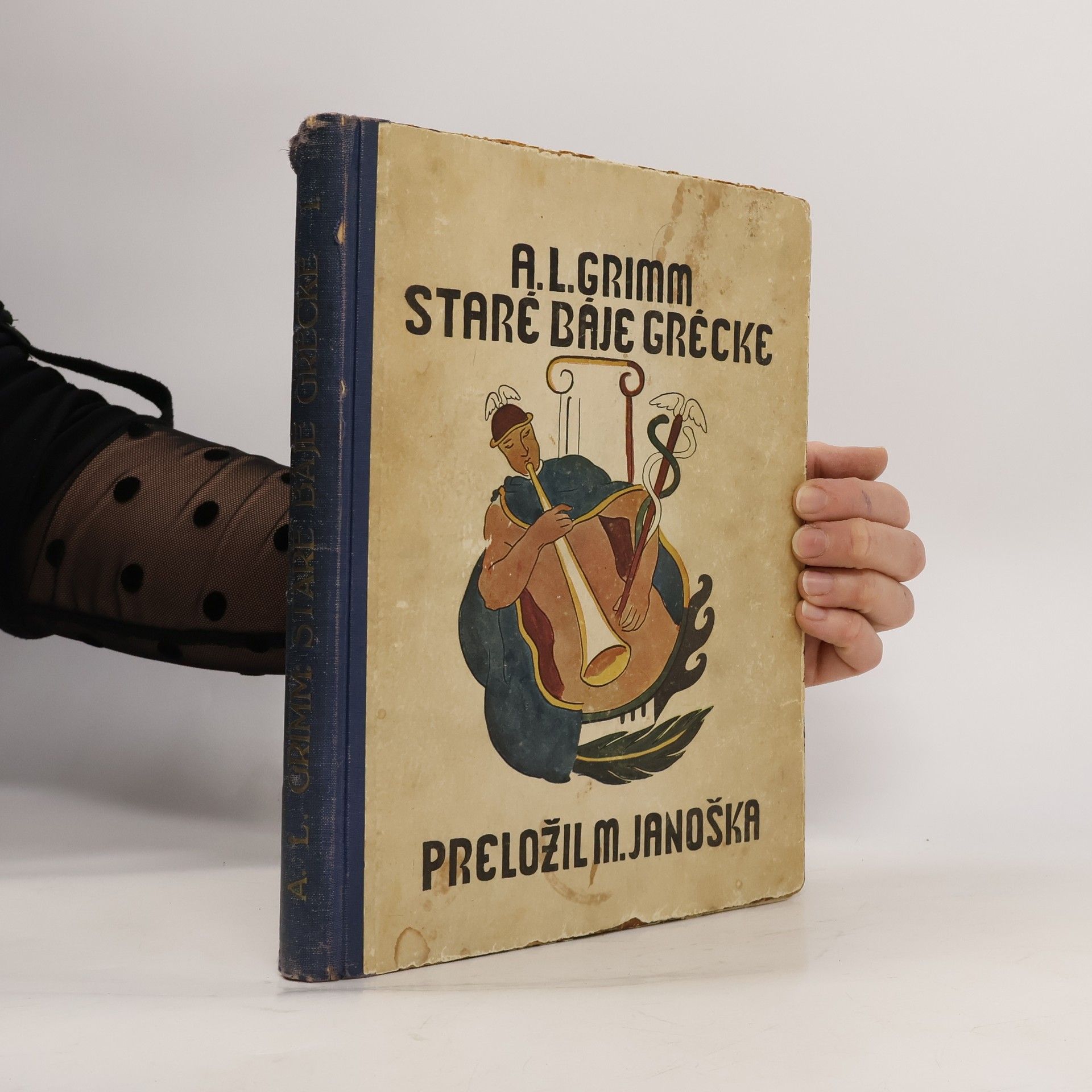 L. A. Grimm Staré báje grécke