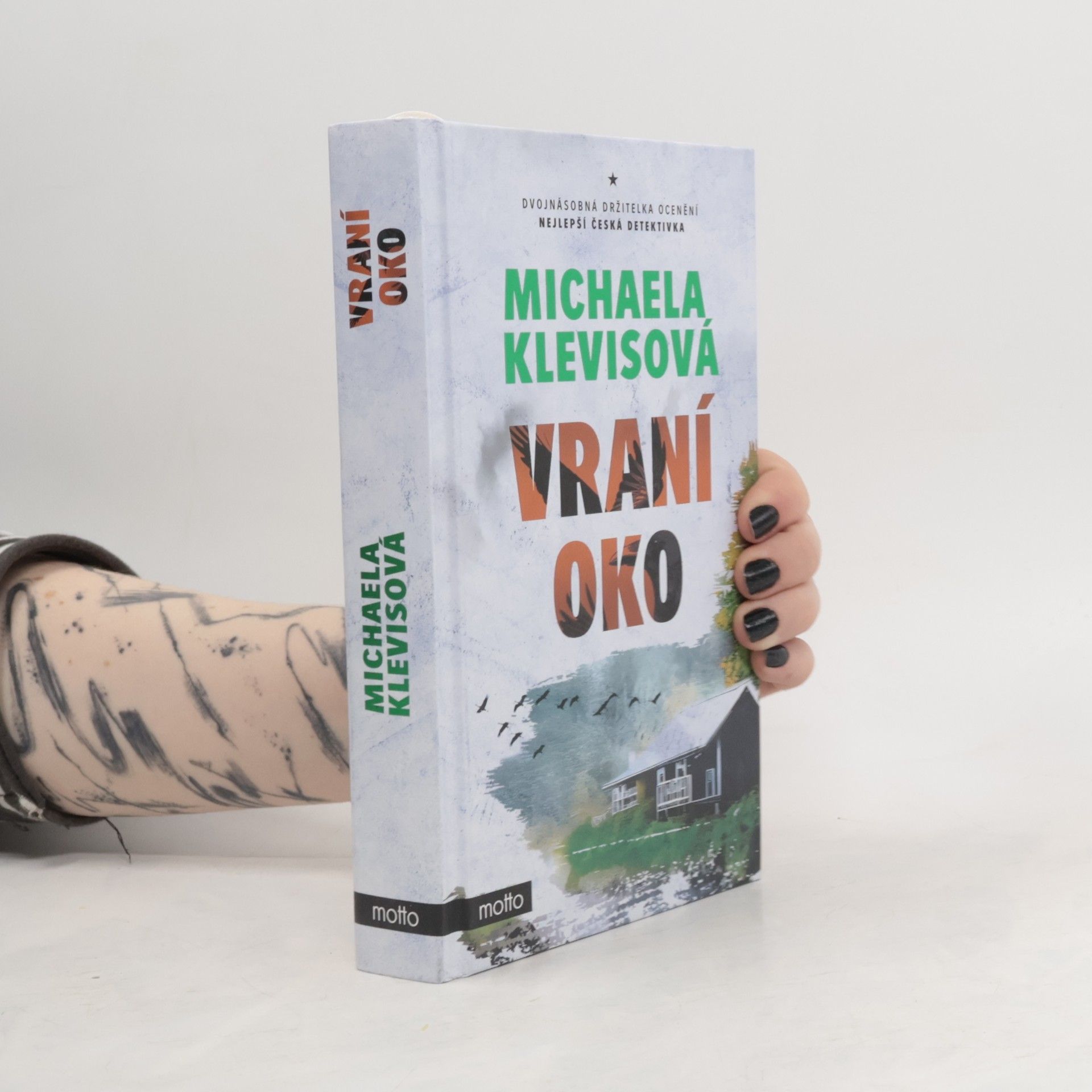 Michaela Klevisová Vraní oko