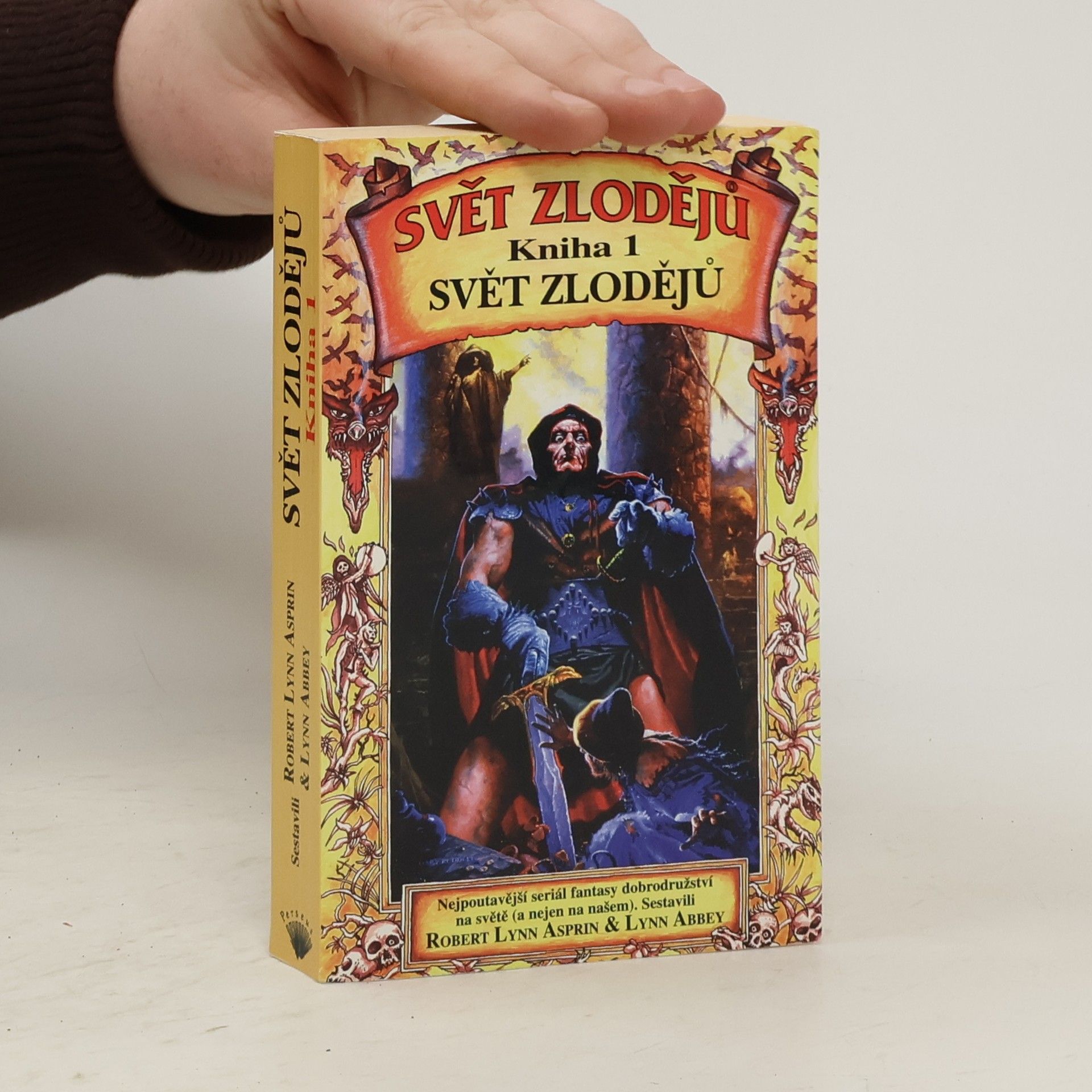 Robert Lynn Asprin Svět zlodějů. Kniha první, Svět zlodějů