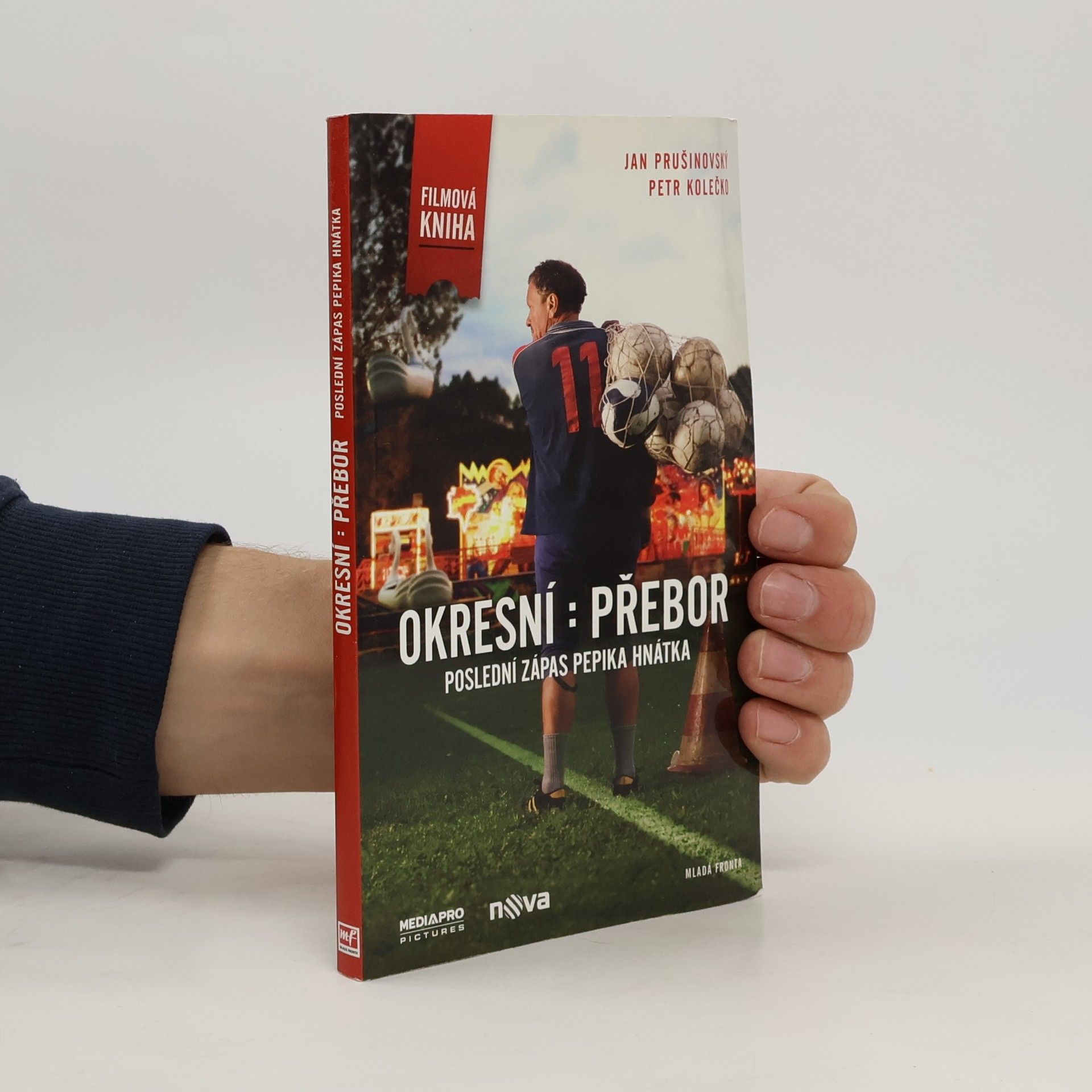 Okresní : přebor: Poslední zápas Pepika Hnátka