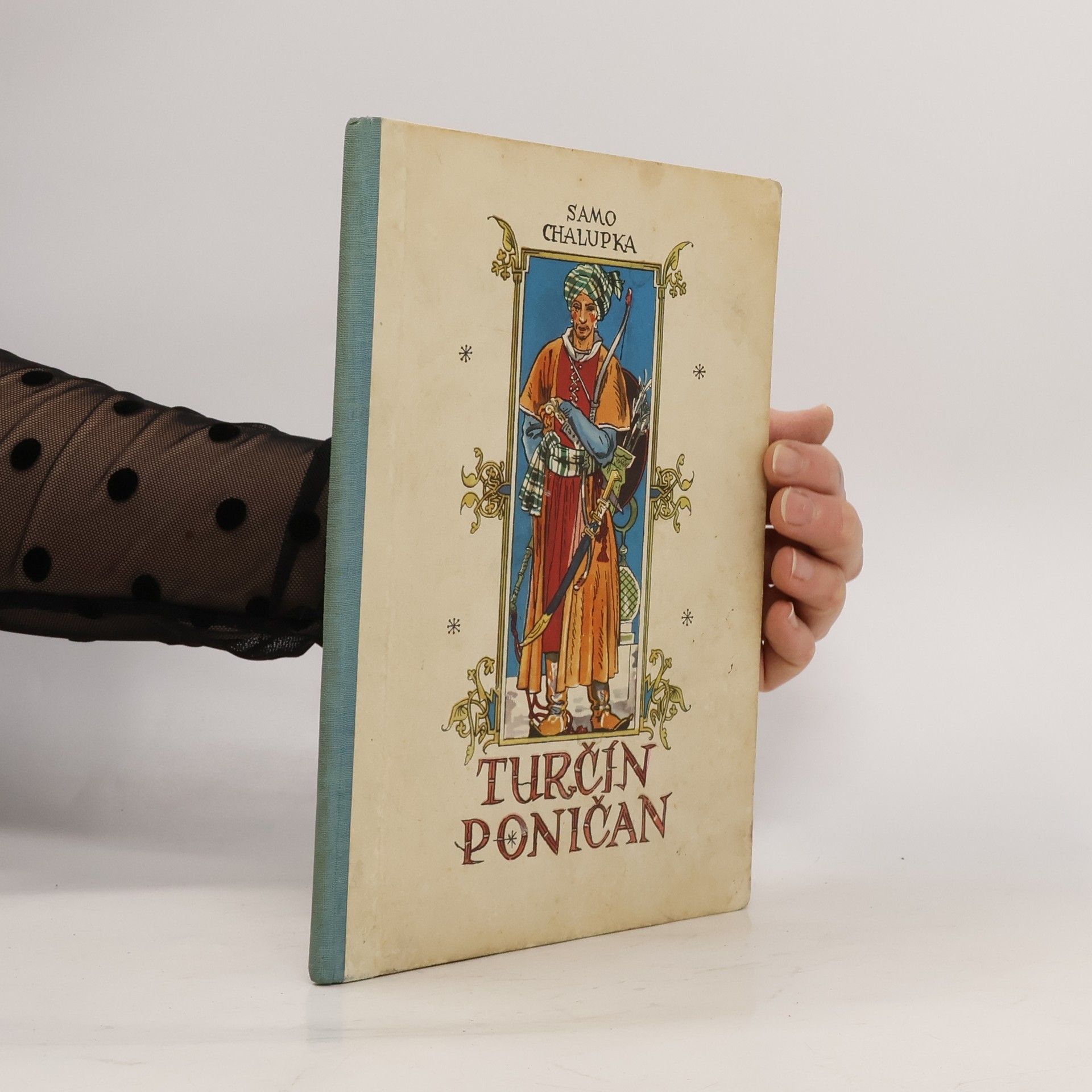Samo Chalupka Turčín Poničan