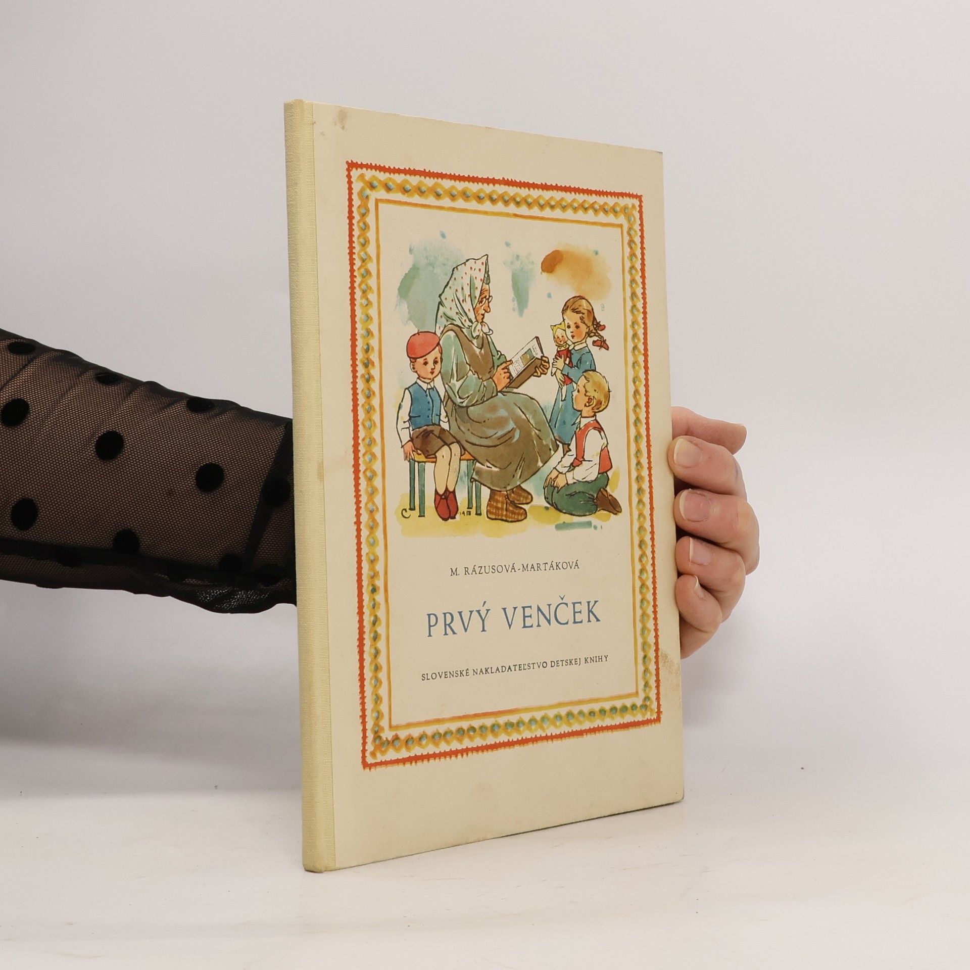 Mária Rázusová Martáková Prvý venček