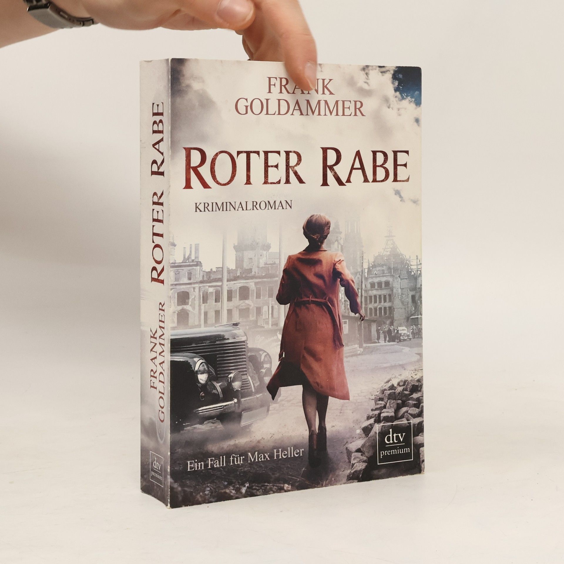 Frank Goldammer Roter Rabe