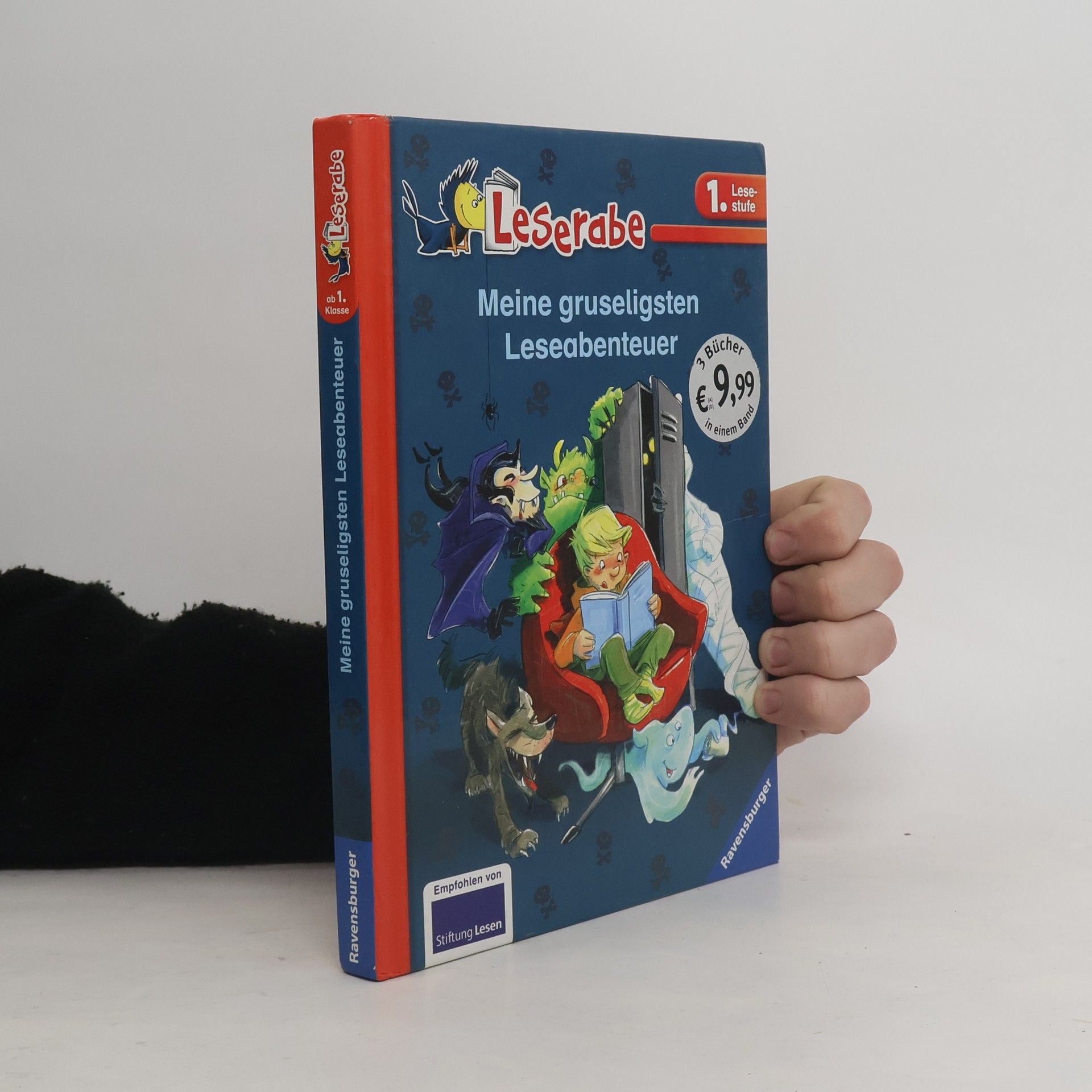 Judith Allert Meine gruseligsten Leseabenteuer