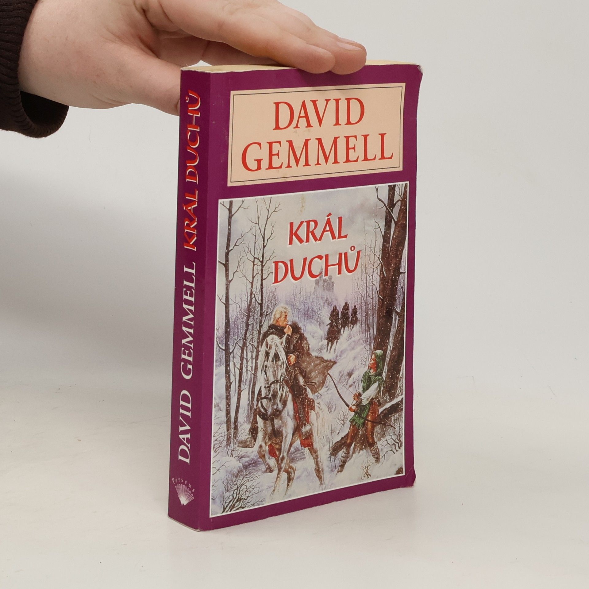 David Gemmell Král duchů