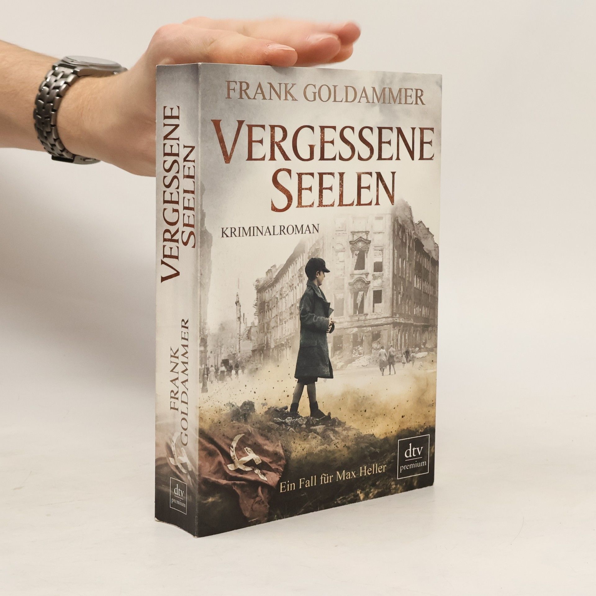 Frank Goldammer Vergessene Seelen