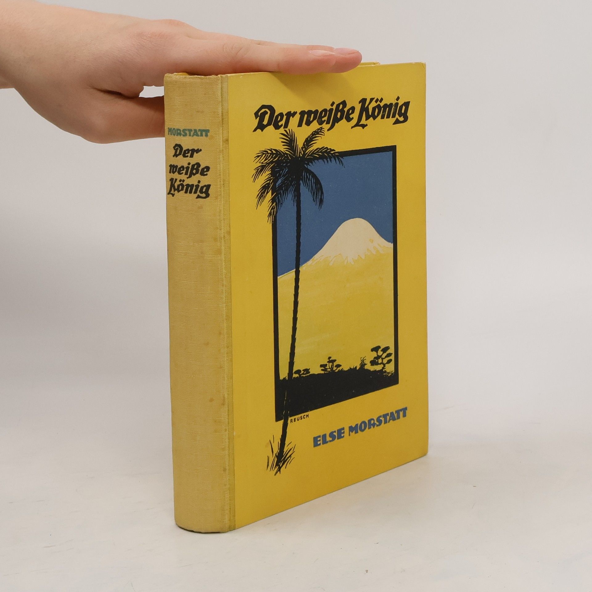 Else Morstatt Der weiße König