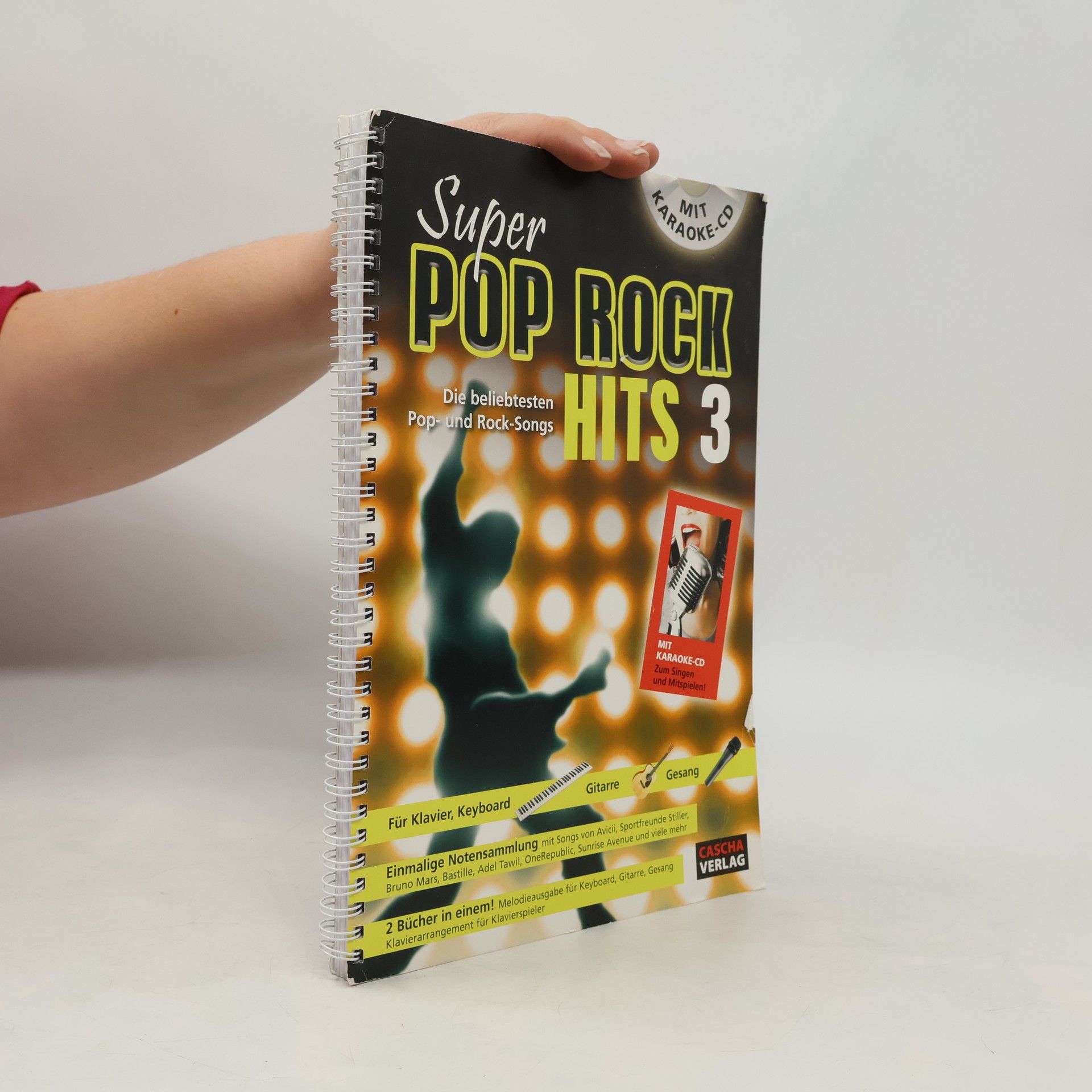 Kolektív autorov Super Pop Rock Hits 3