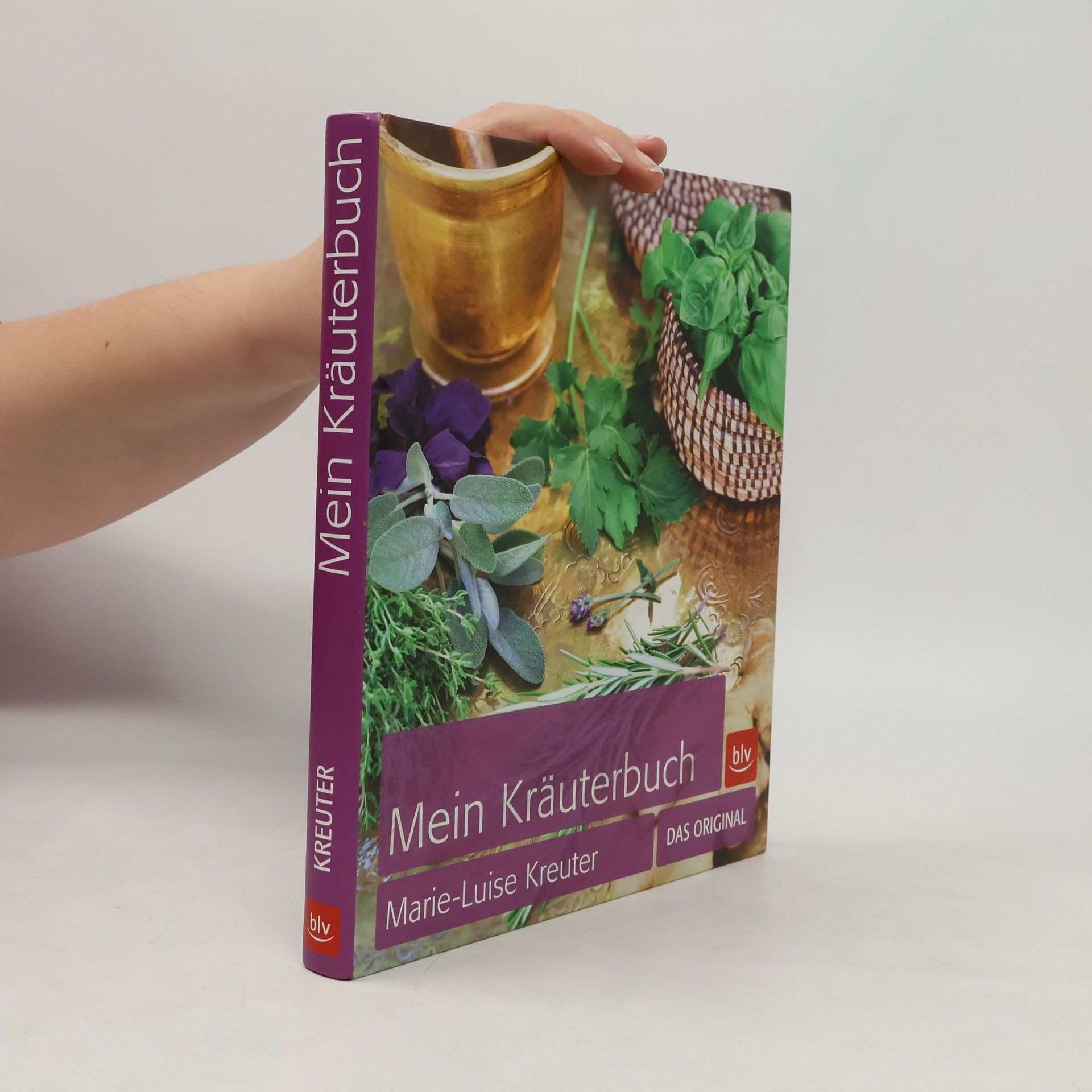 Marie-Luise Kreuter Mein Kräuterbuch