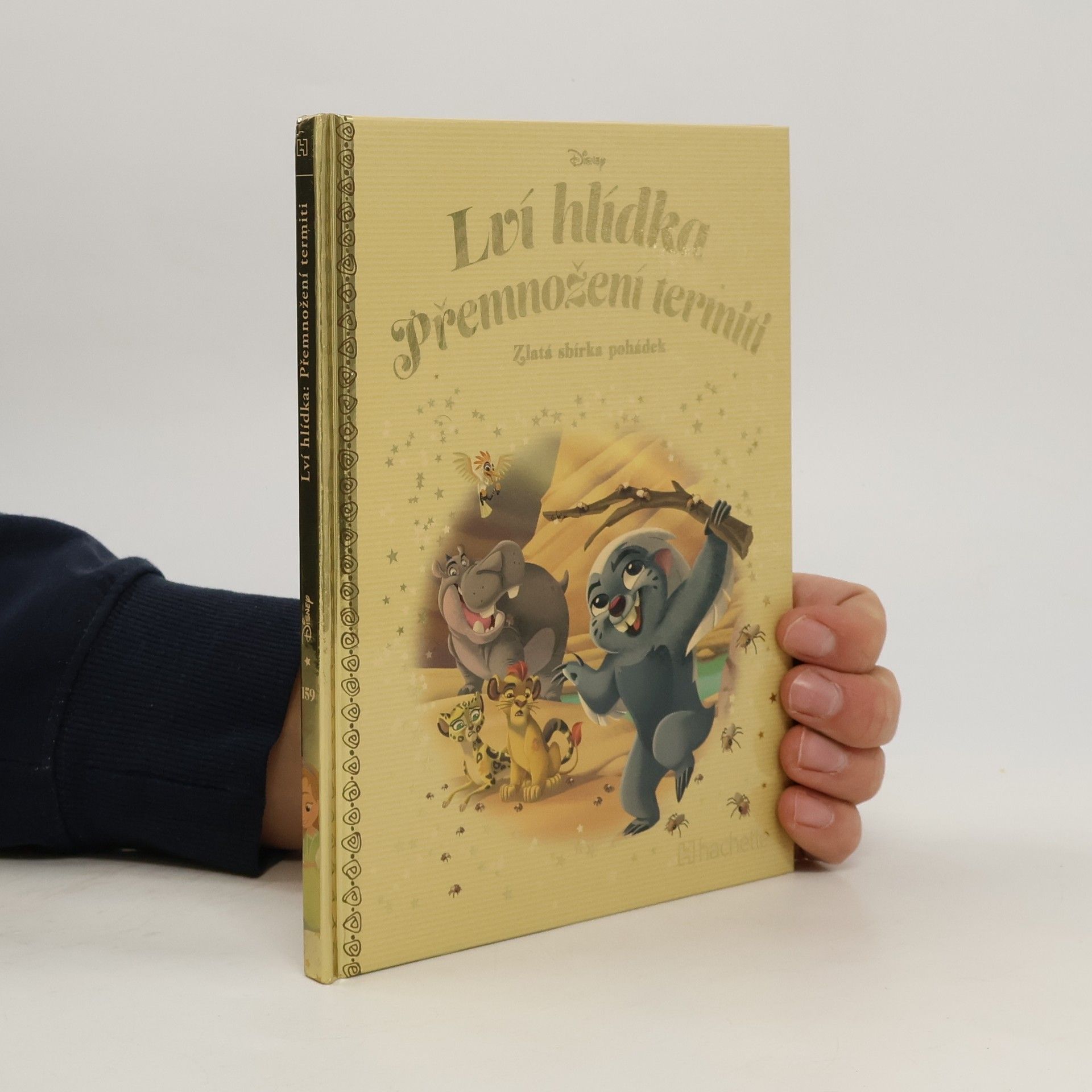 Kolektiv autorů Zlatá sbírka pohádek 159. Lví hlídka: Přemnožení termiti