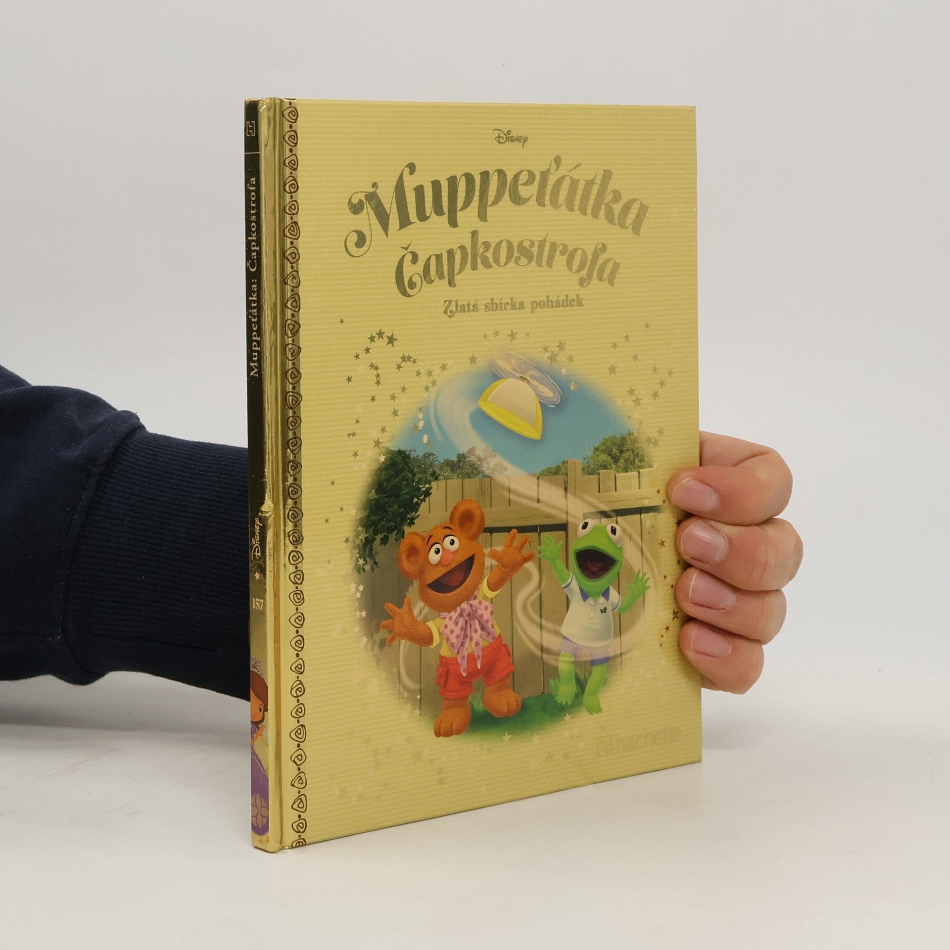 Autorenkollektiv Zlatá sbírka pohádek 157. Muppeťátka: Čapkostrofa