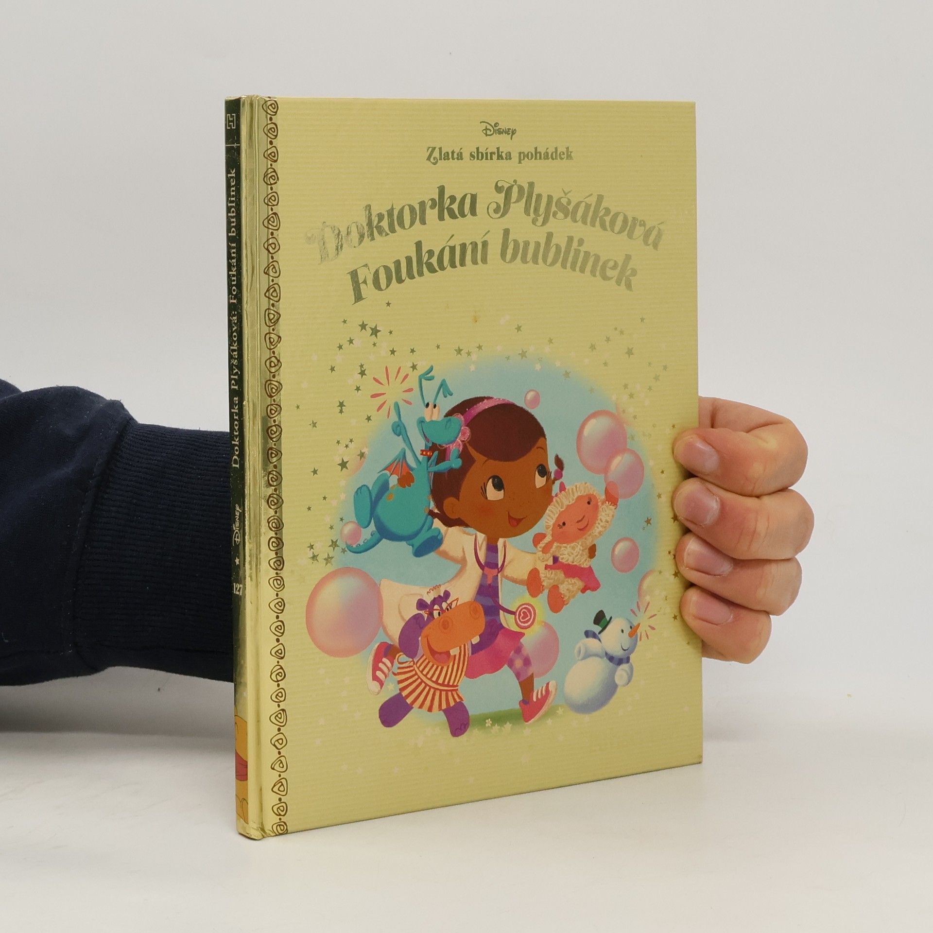 Walt Disney Zlatá sbírka pohádek 127. Doktorka Plyšáková. Foukání bublinek